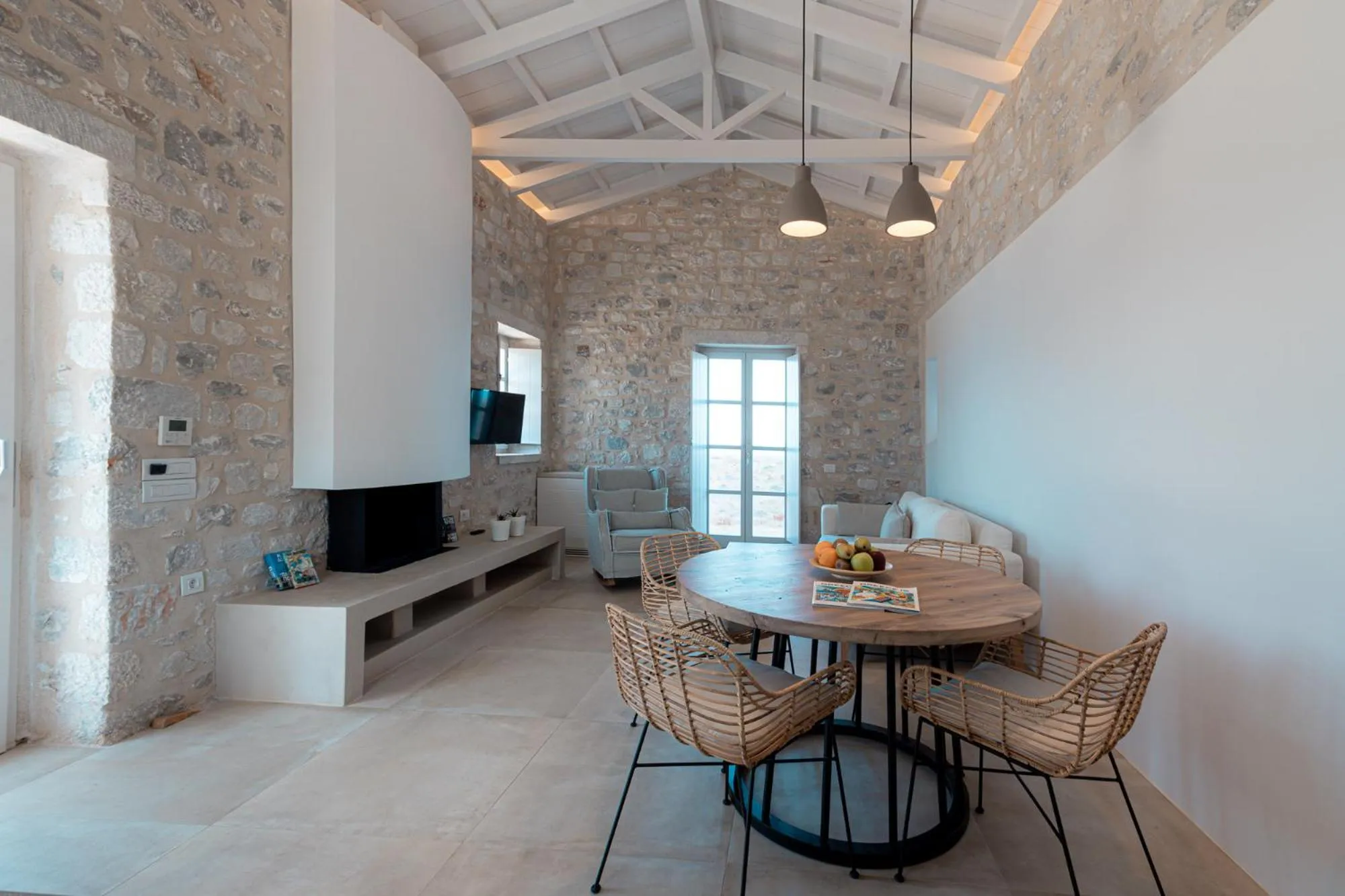 Living room in Ariá Estate Suites & Spa