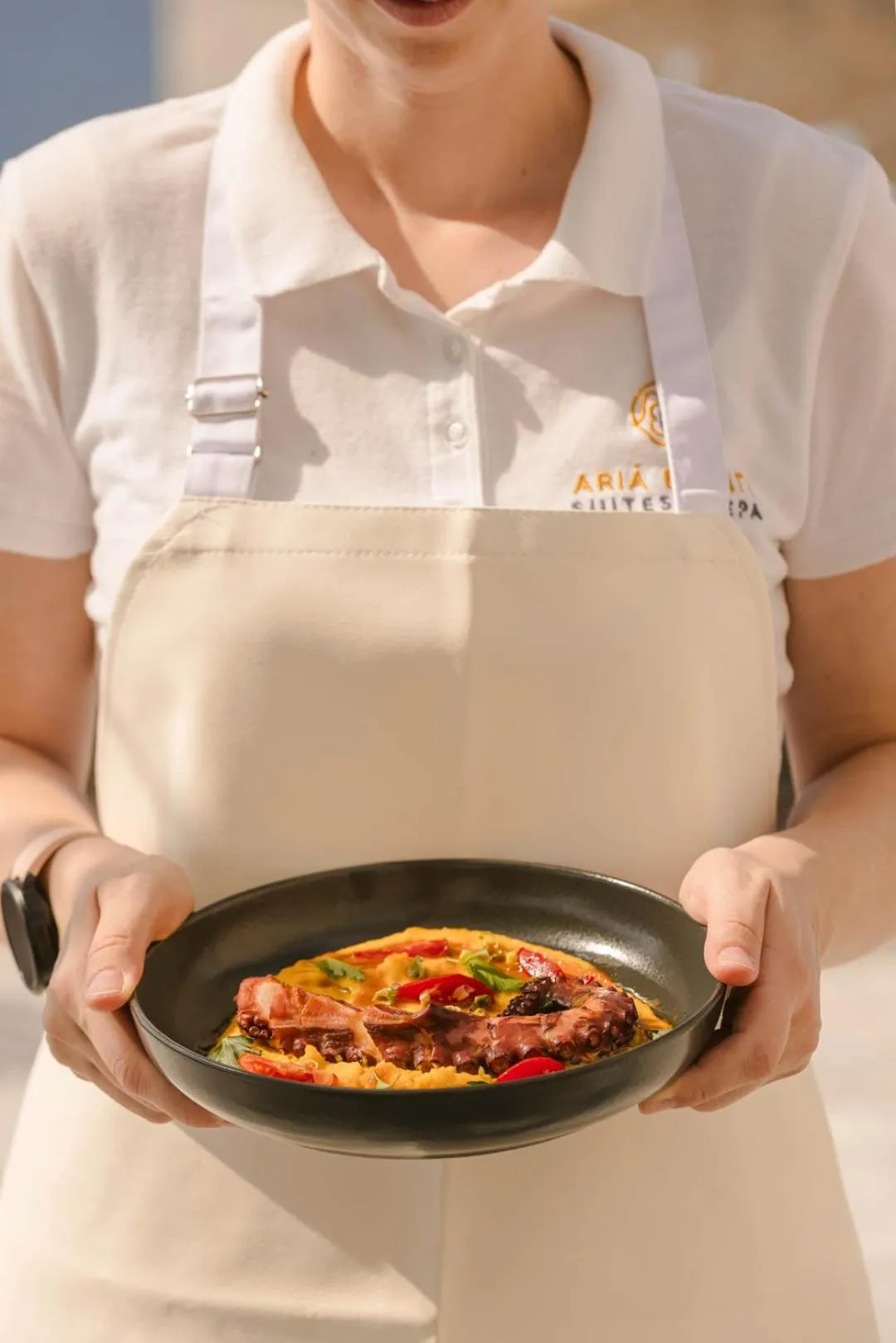 Food in Ariá Estate Suites & Spa