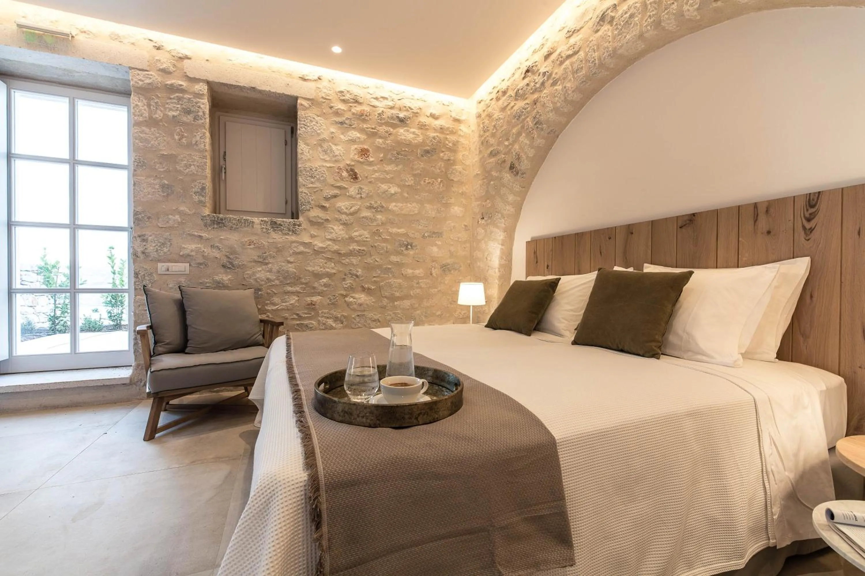 Photo of the whole room, Bed in Ariá Estate Suites & Spa