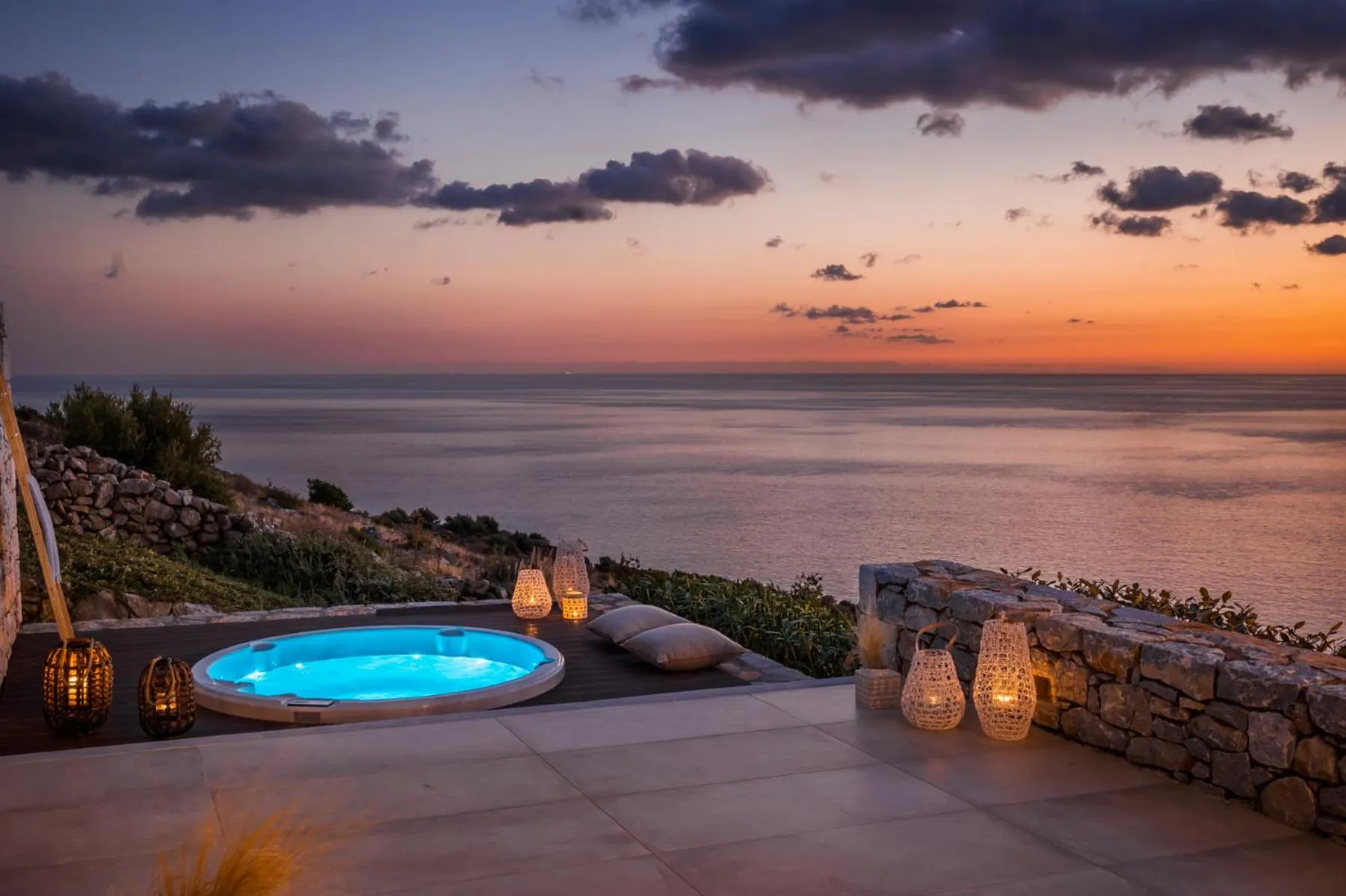 Natural landscape in Ariá Estate Suites & Spa