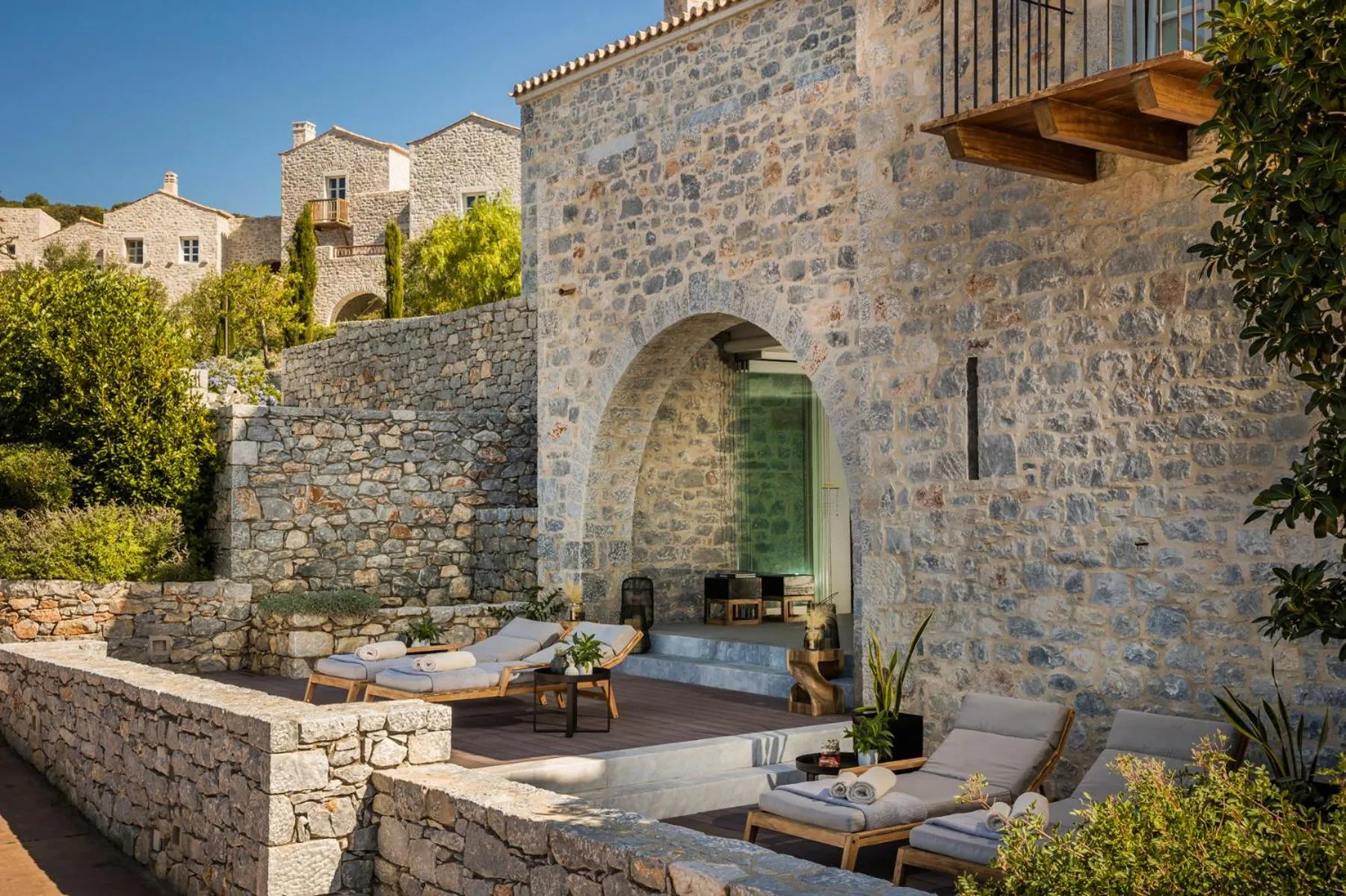 Spa and wellness centre/facilities in Ariá Estate Suites & Spa