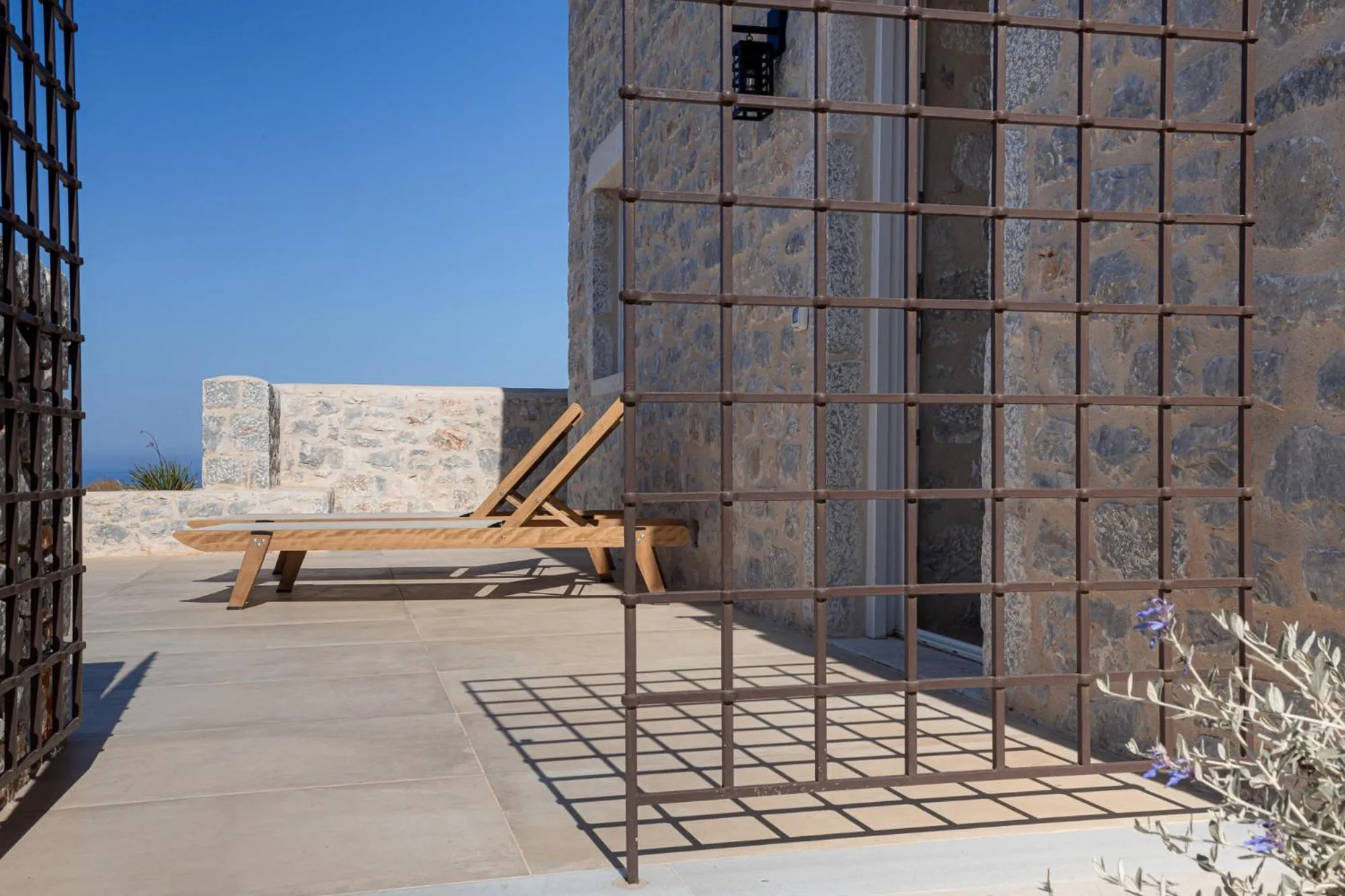 Balcony/Terrace in Ariá Estate Suites & Spa