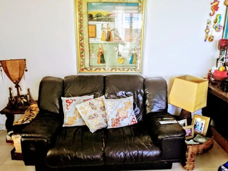 Living room in Terrazza incanto