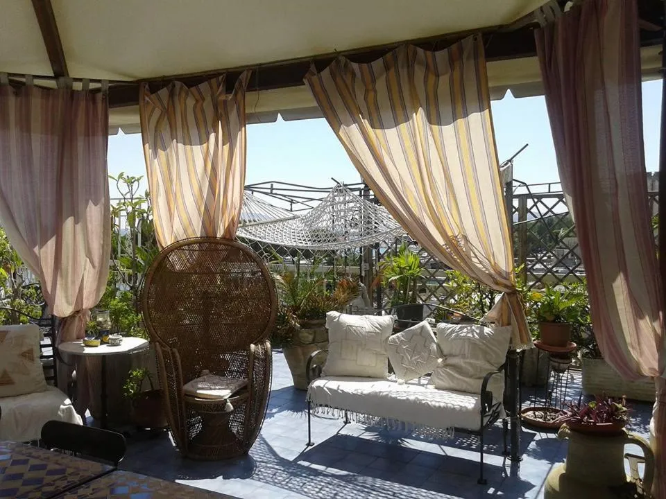 Balcony/Terrace in Terrazza incanto