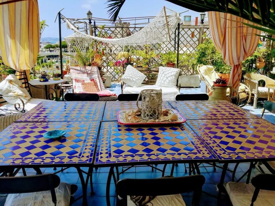 Balcony/Terrace in Terrazza incanto