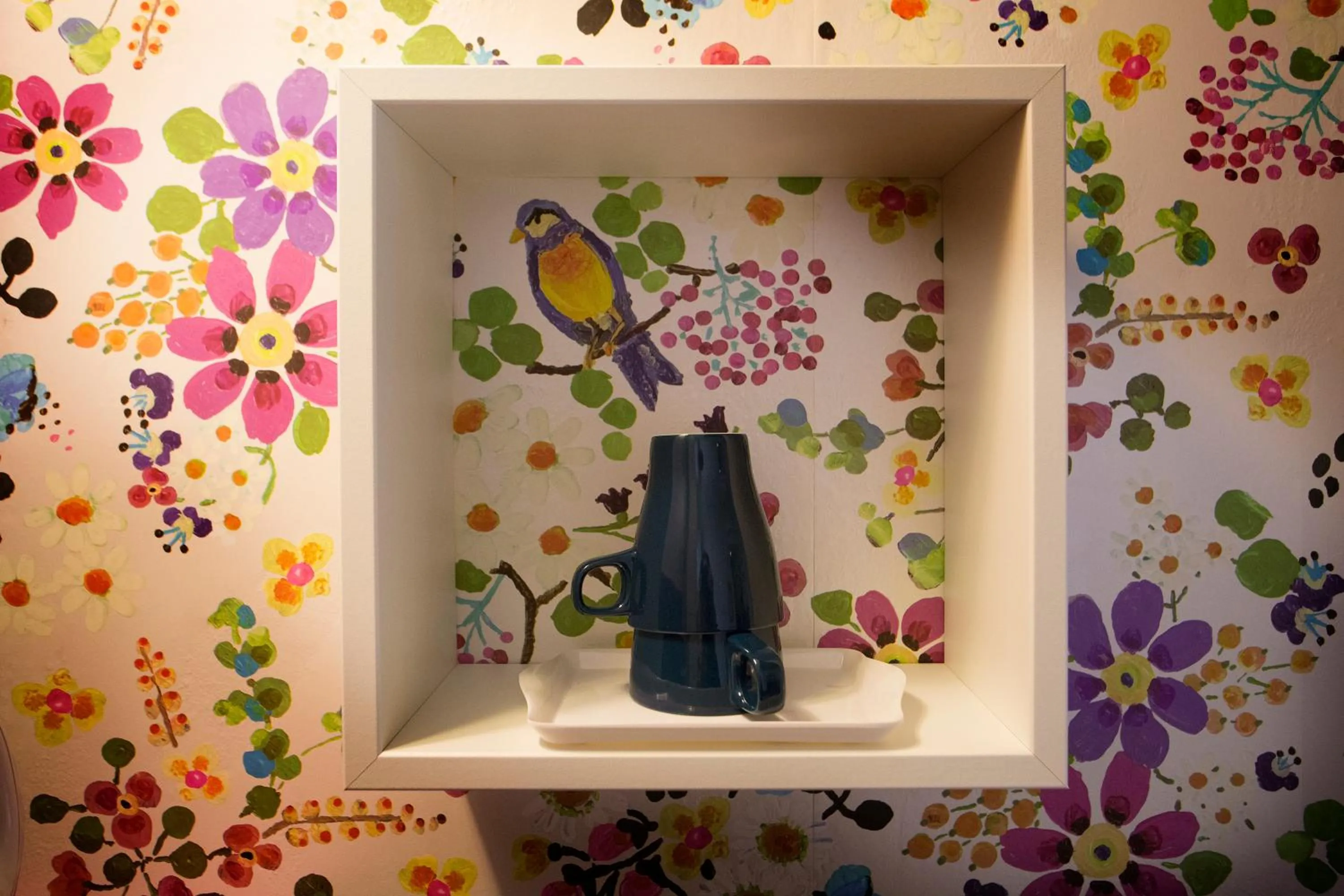 Decorative detail in Hotel Bencidormi