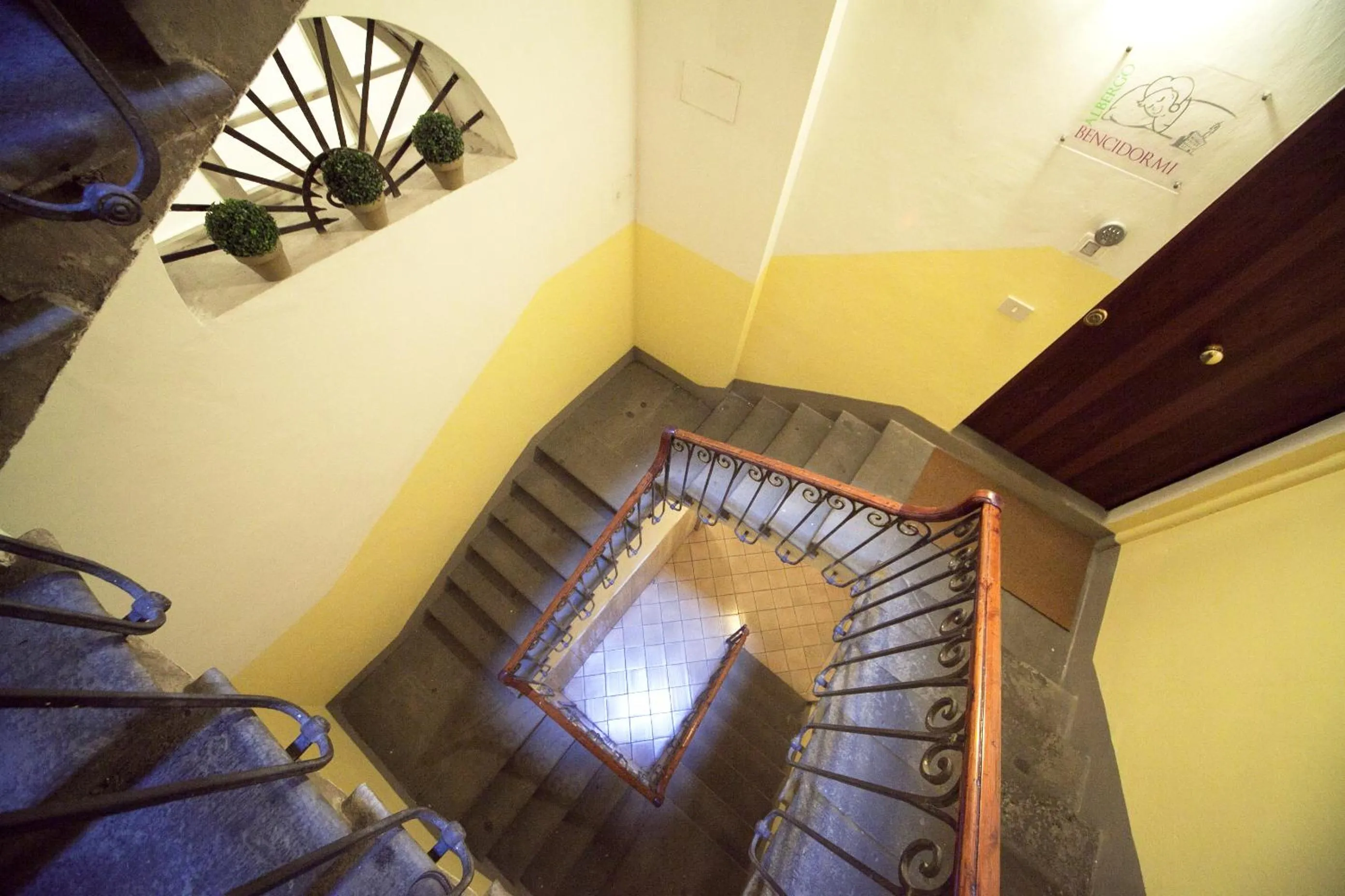 Facade/entrance in Hotel Bencidormi