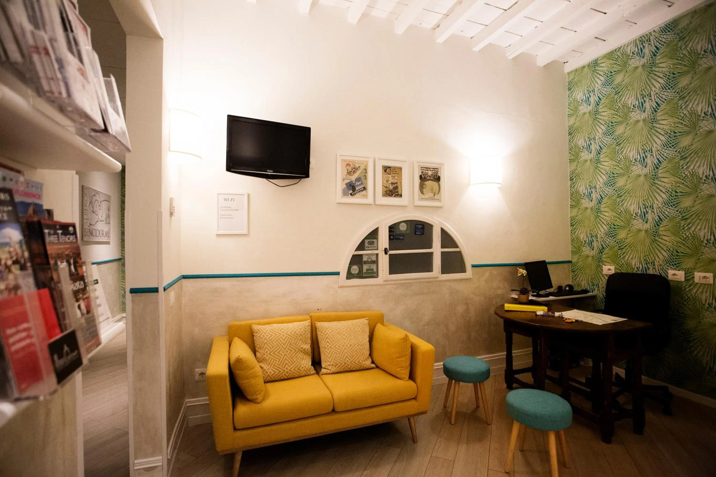 Seating area in Hotel Bencidormi