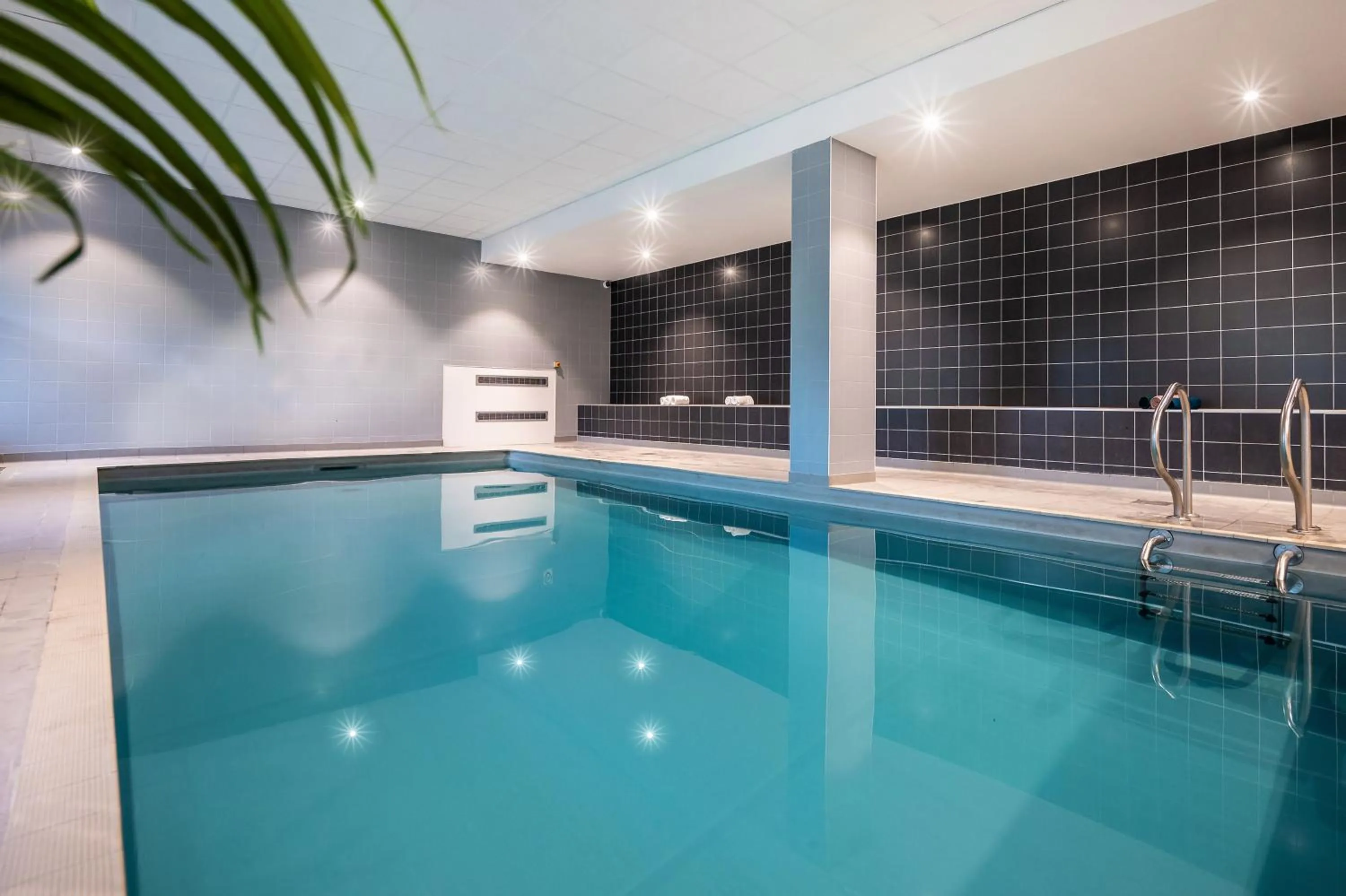 Swimming pool in Nemea Appart Hotel Elypseo Strasbourg Port