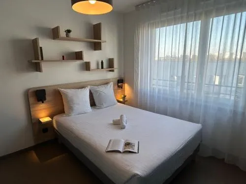 Nemea Appart Hotel Elypseo Strasbourg Port