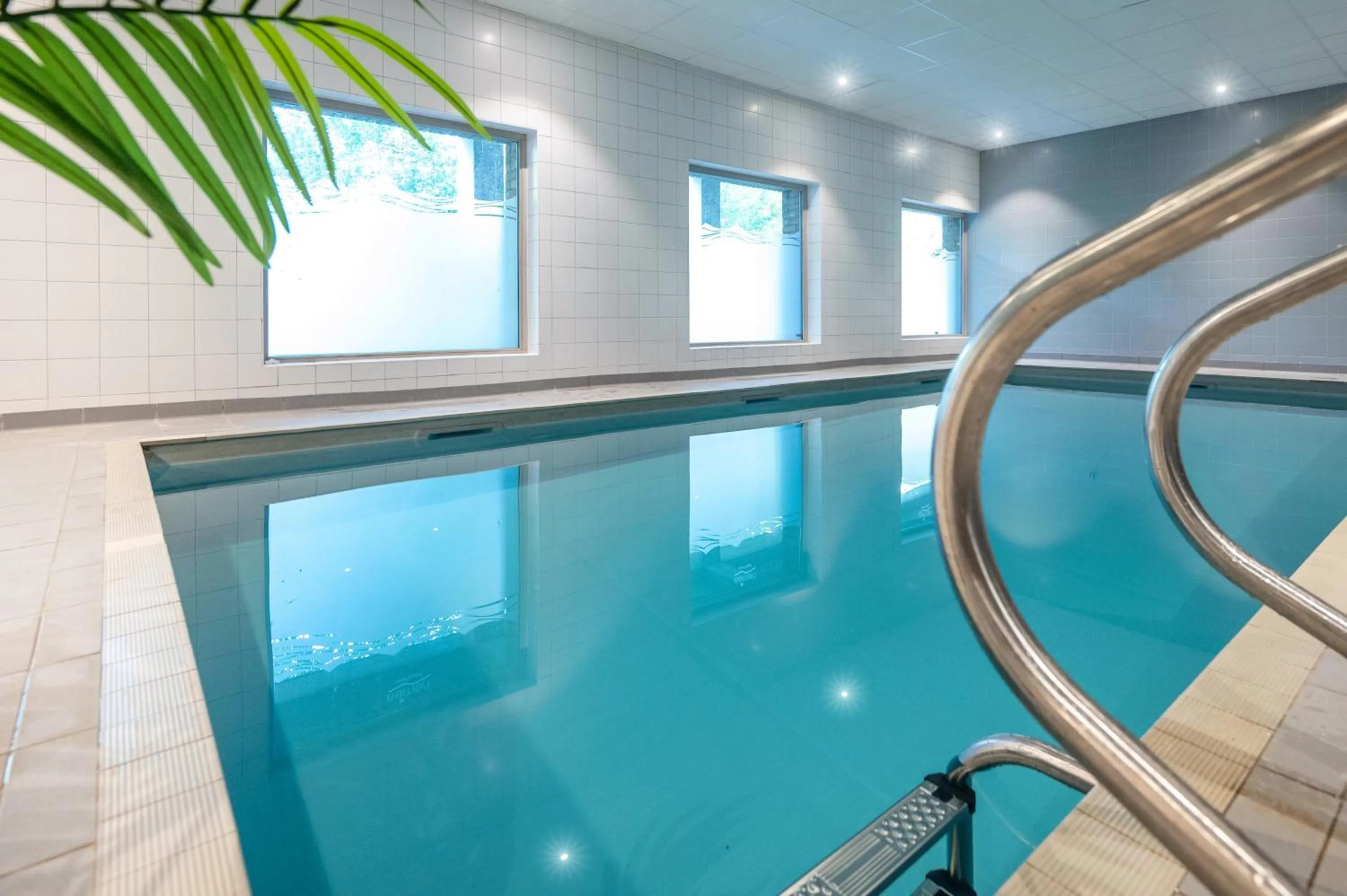 Swimming pool in Nemea Appart Hotel Elypseo Strasbourg Port