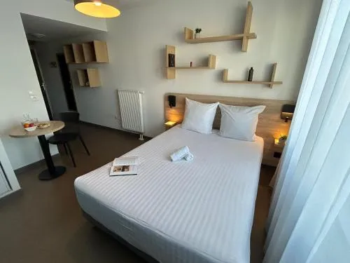 Nemea Appart Hotel Elypseo Strasbourg Port
