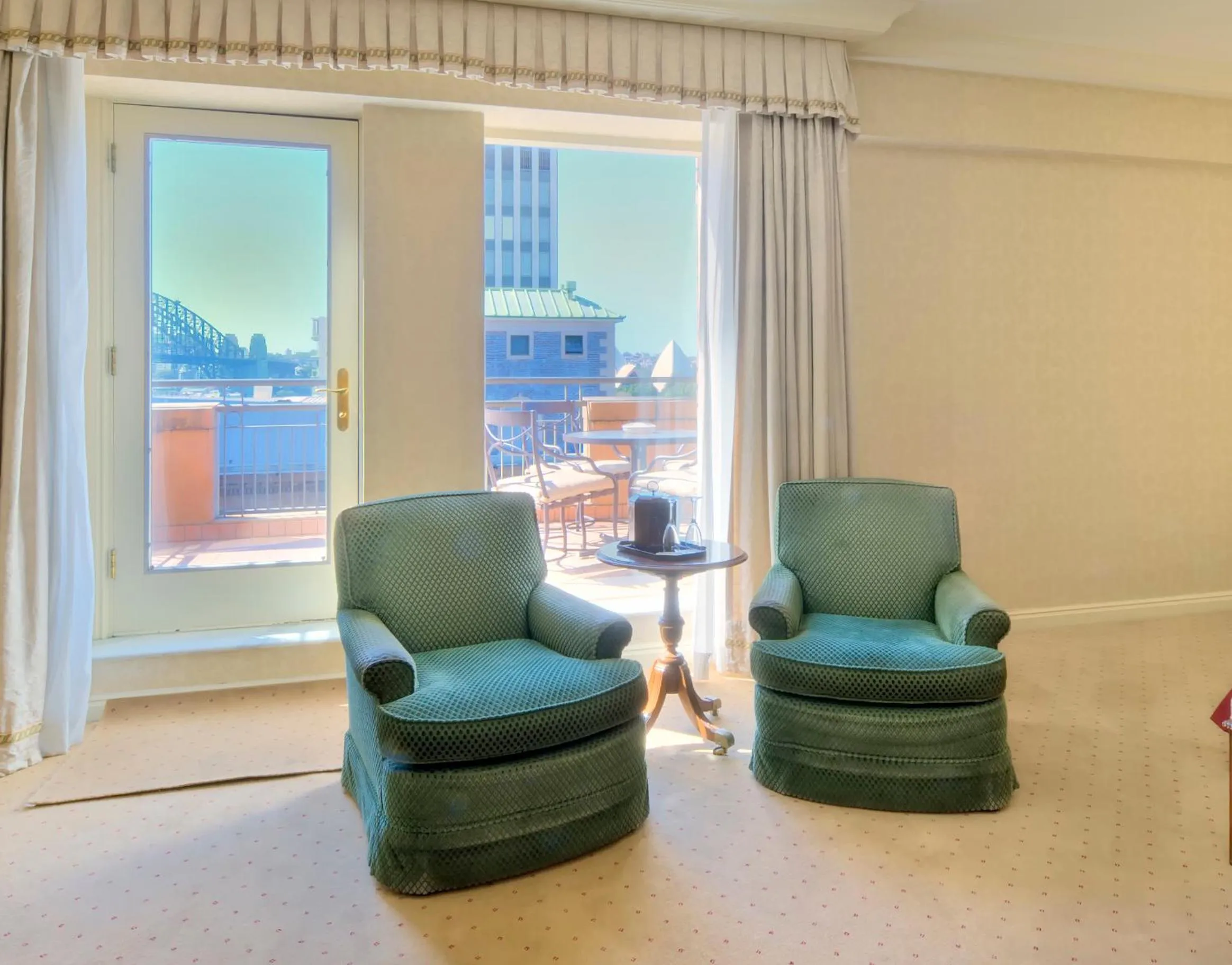 Balcony/Terrace in Sir Stamford Circular Quay