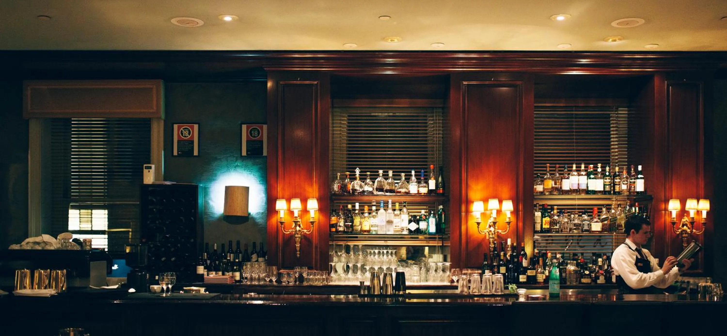 Lounge or bar in Sir Stamford Circular Quay