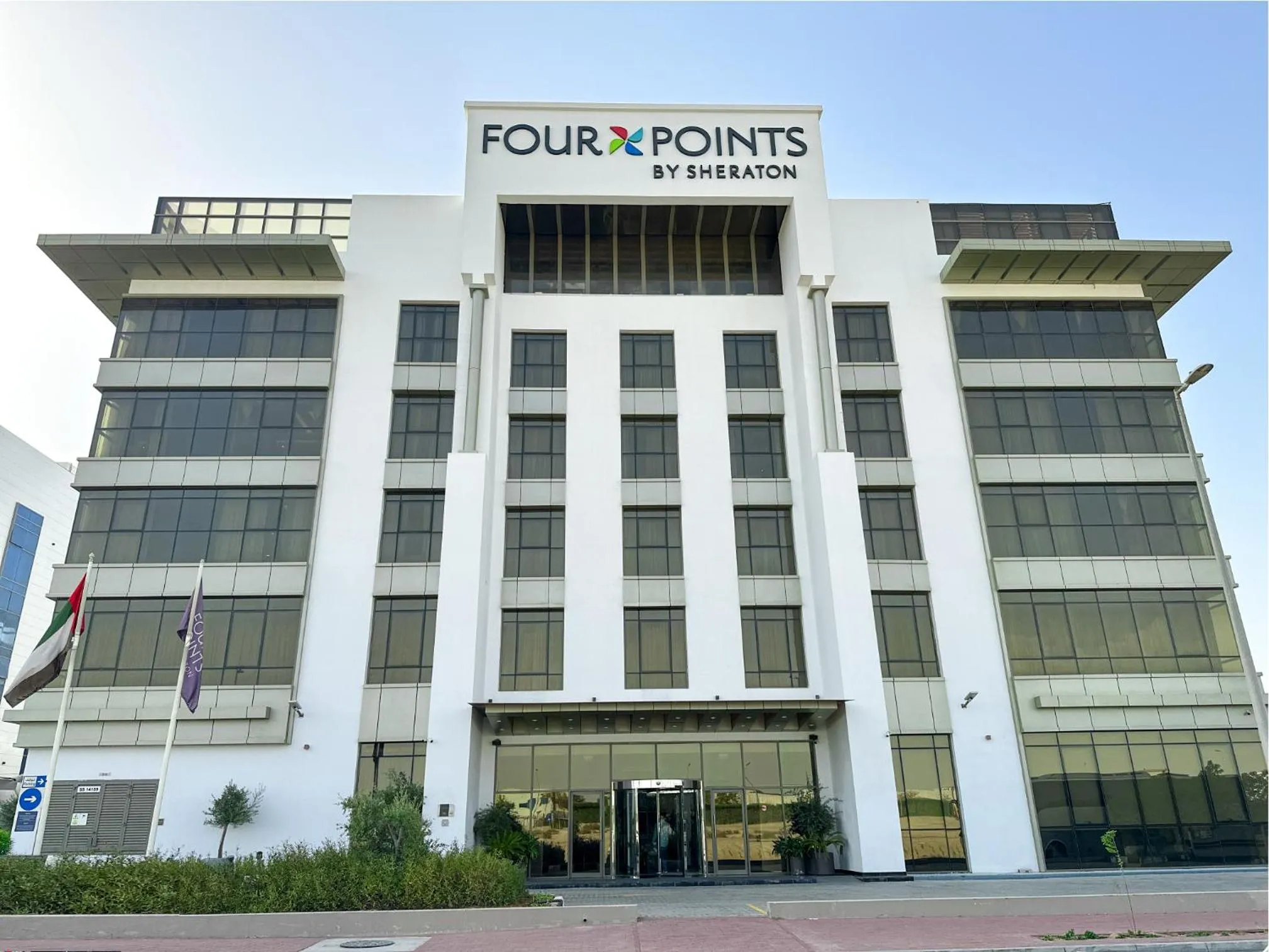 Property building in Four Points by Sheraton Production City, Dubai
