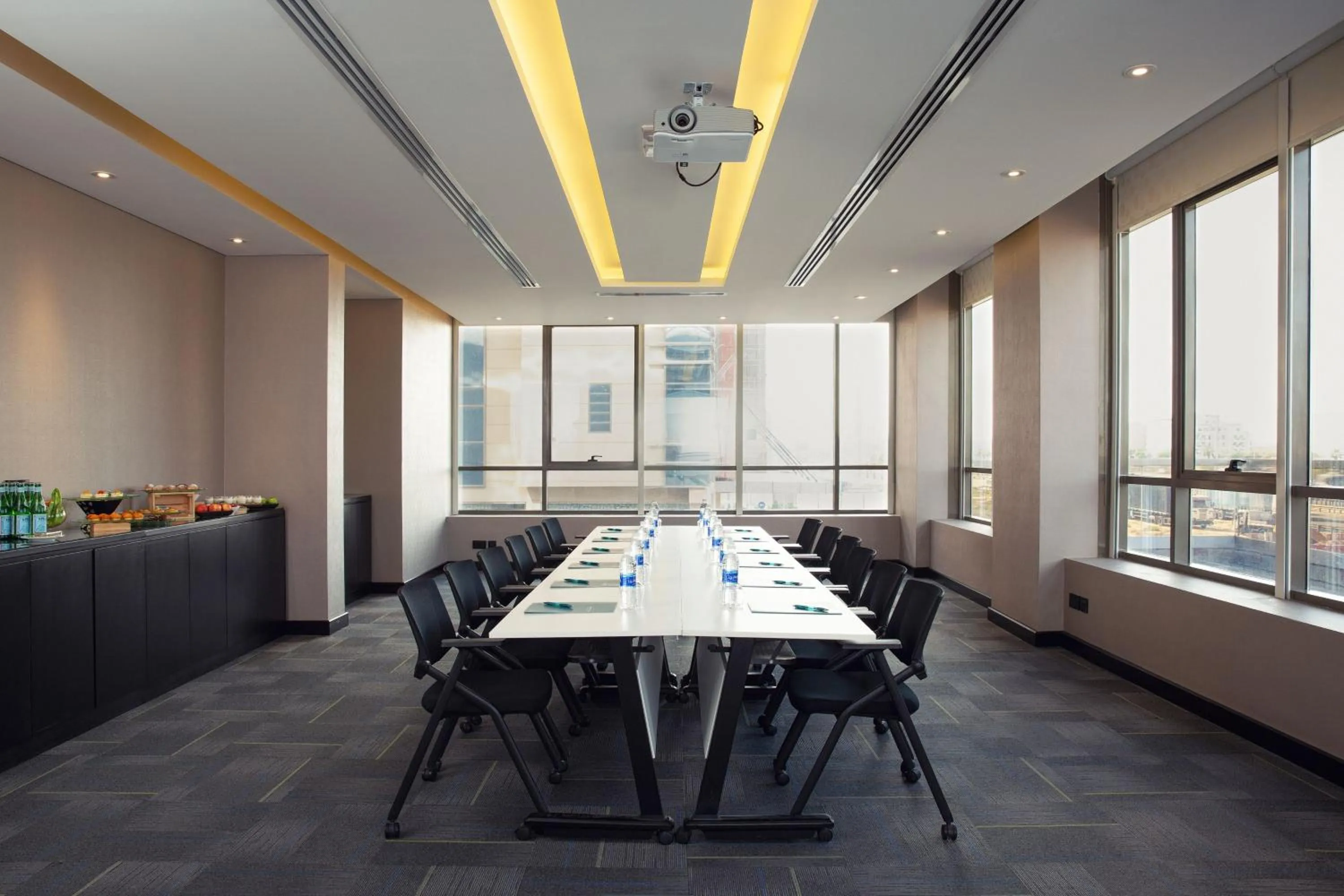 Meeting/conference room in Four Points by Sheraton Production City, Dubai