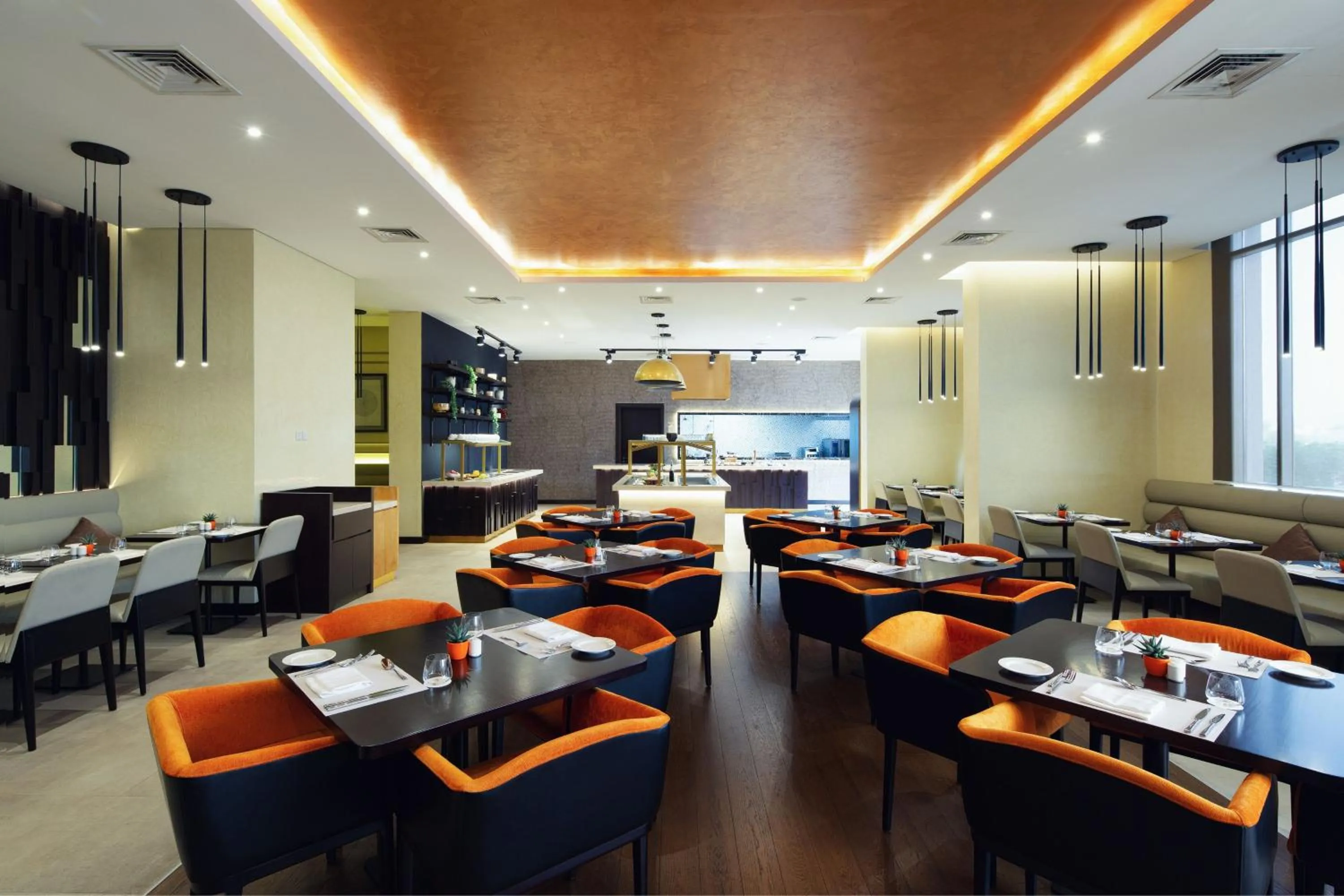 Restaurant/places to eat in Four Points by Sheraton Production City, Dubai