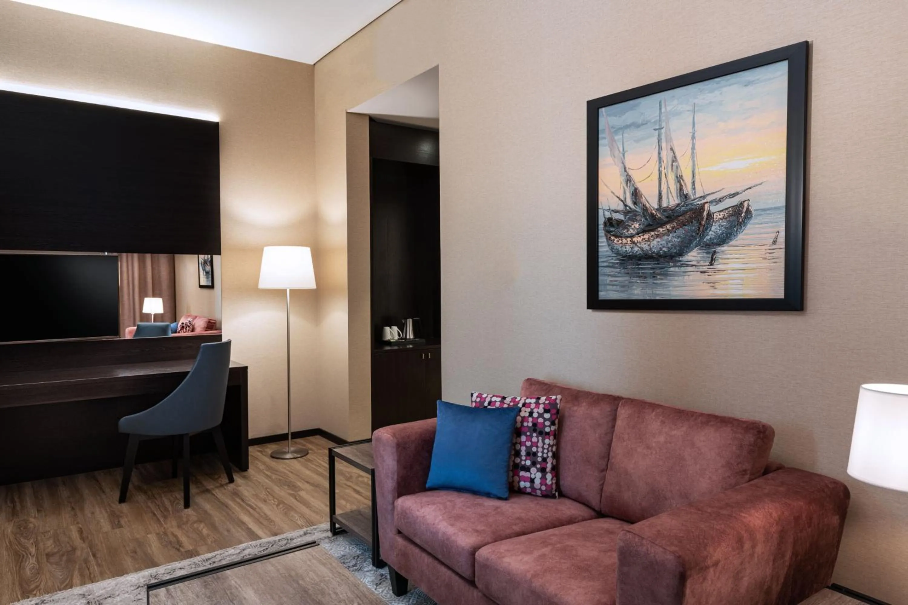 Bedroom in Four Points by Sheraton Production City, Dubai