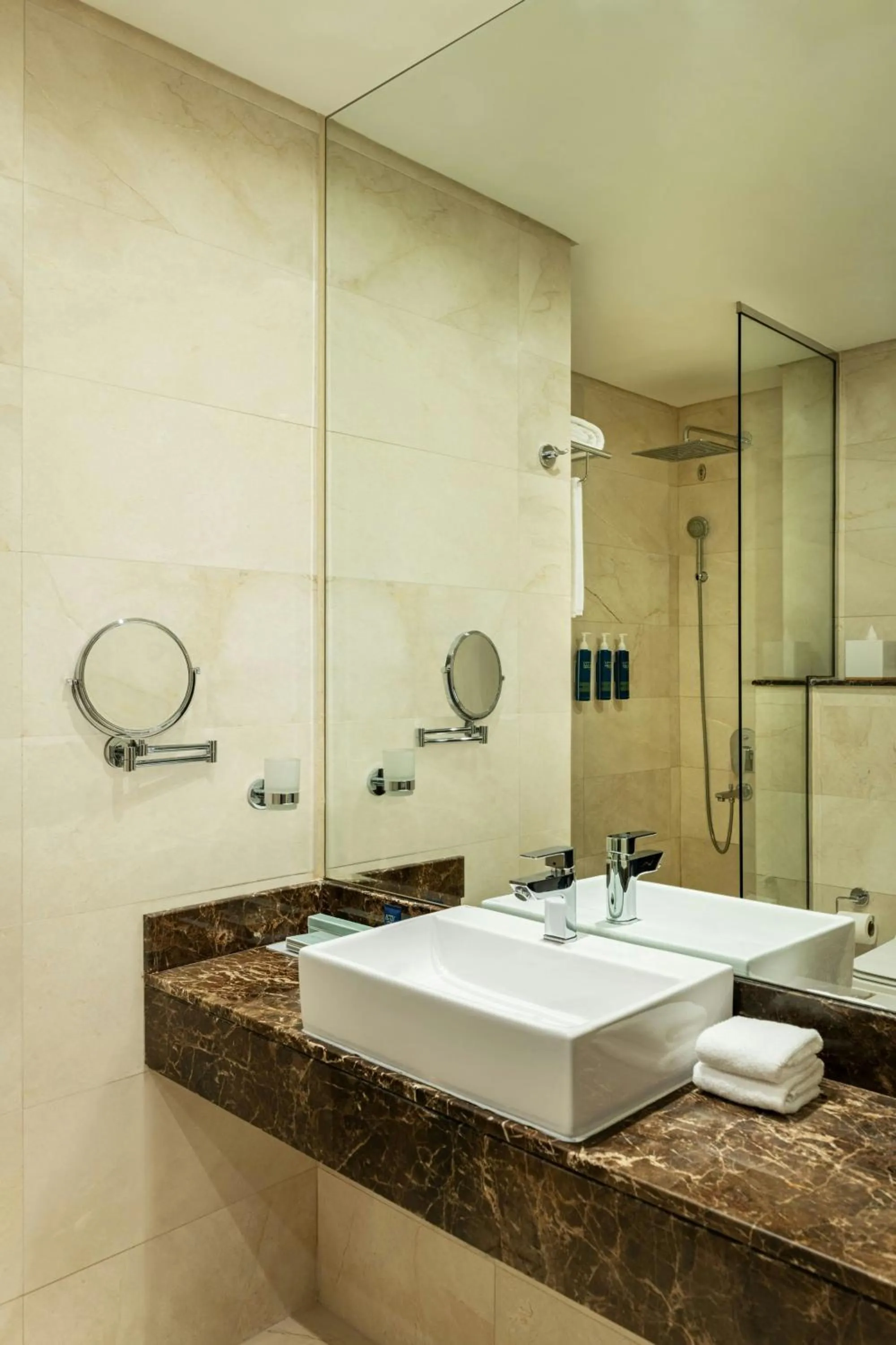 Photo of the whole room in Four Points by Sheraton Production City, Dubai