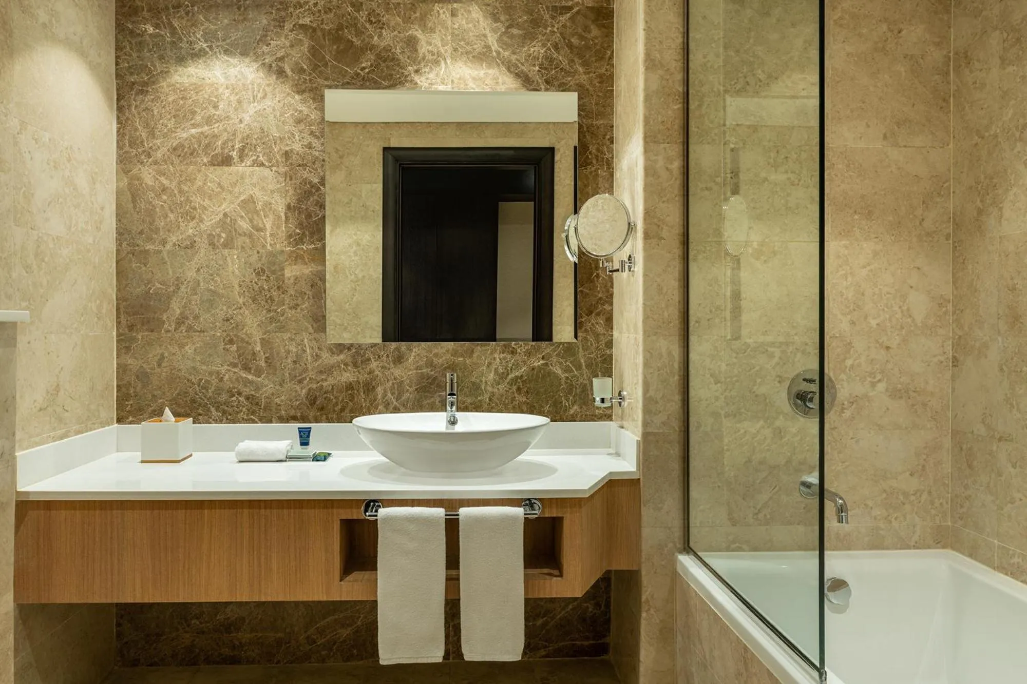 Shower in Four Points by Sheraton Production City, Dubai