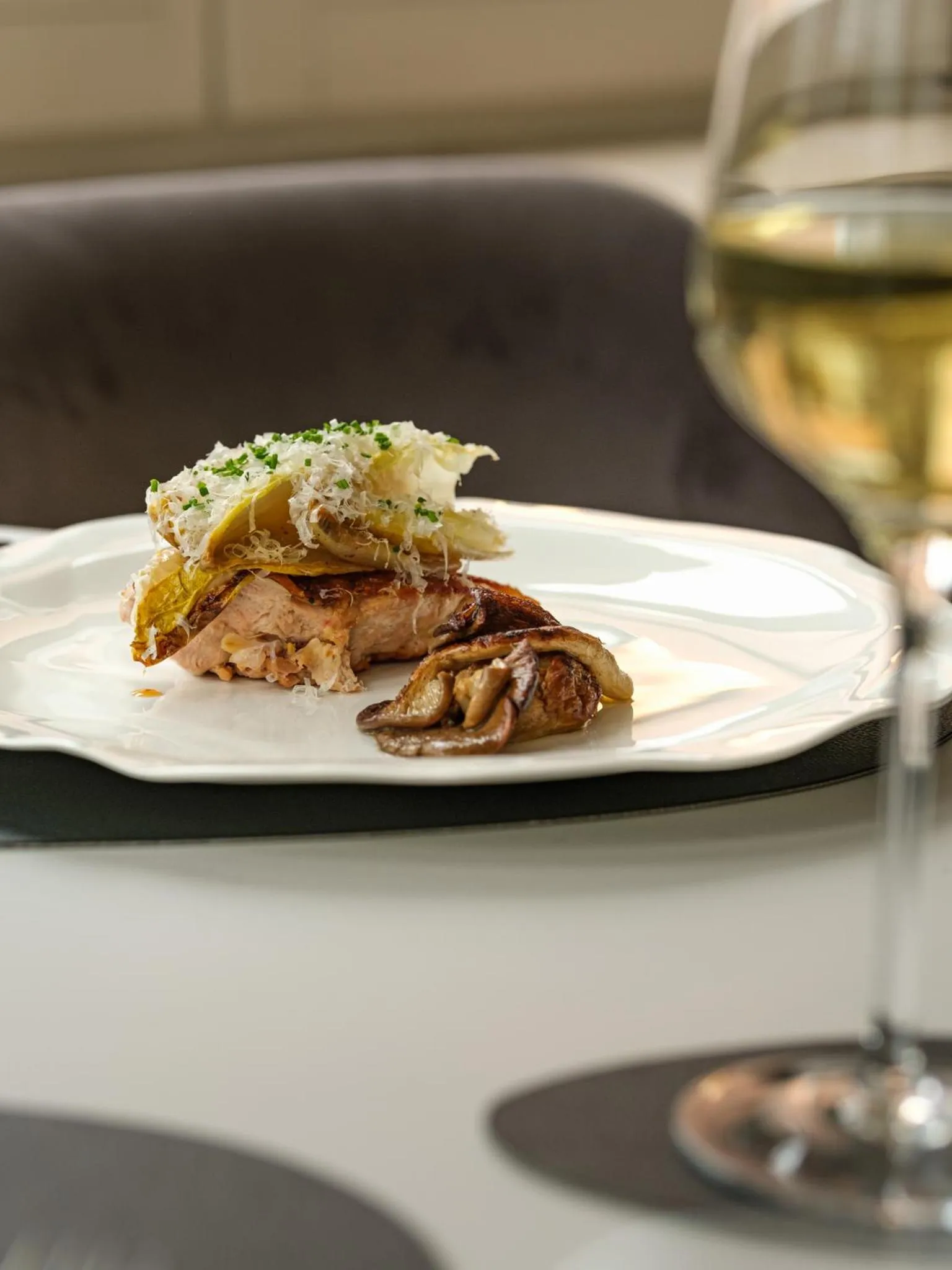 Restaurant/places to eat in Hotel-Restaurant Beim Schlass