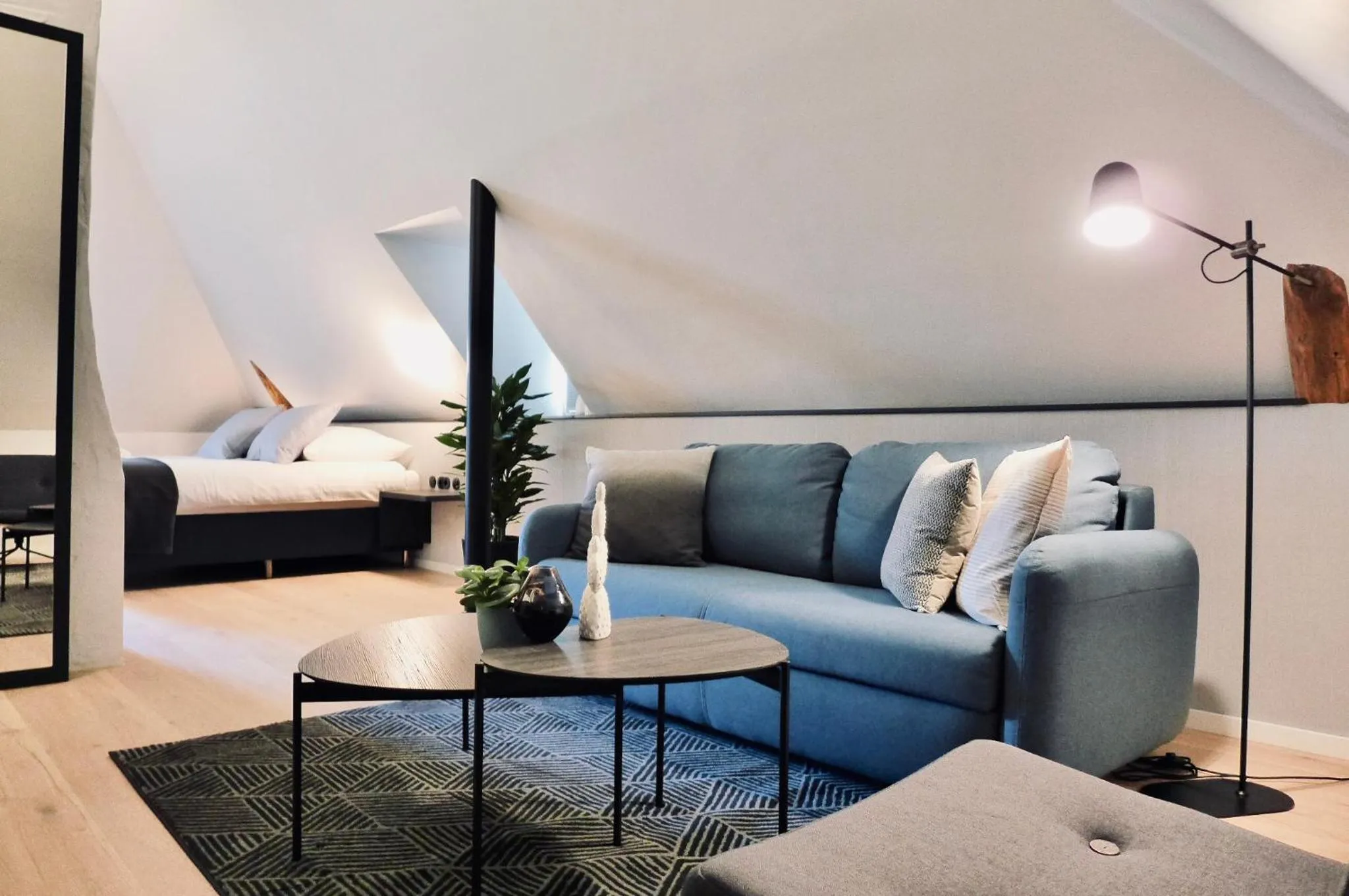 Bed in Hotel-Restaurant Beim Schlass