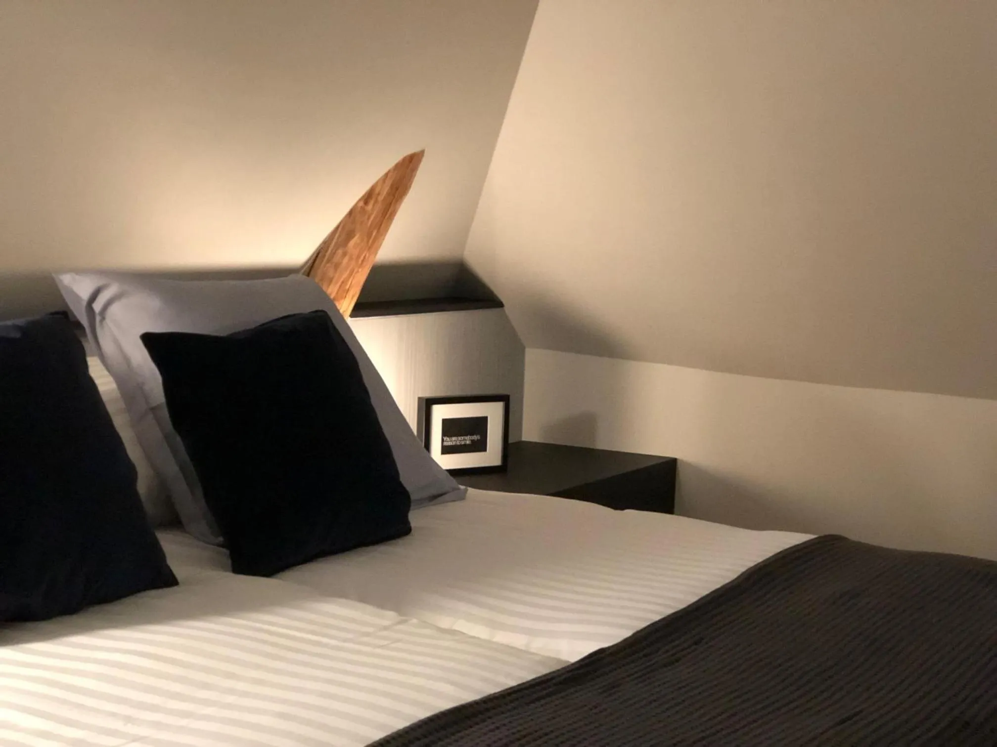 Bed in Hotel-Restaurant Beim Schlass