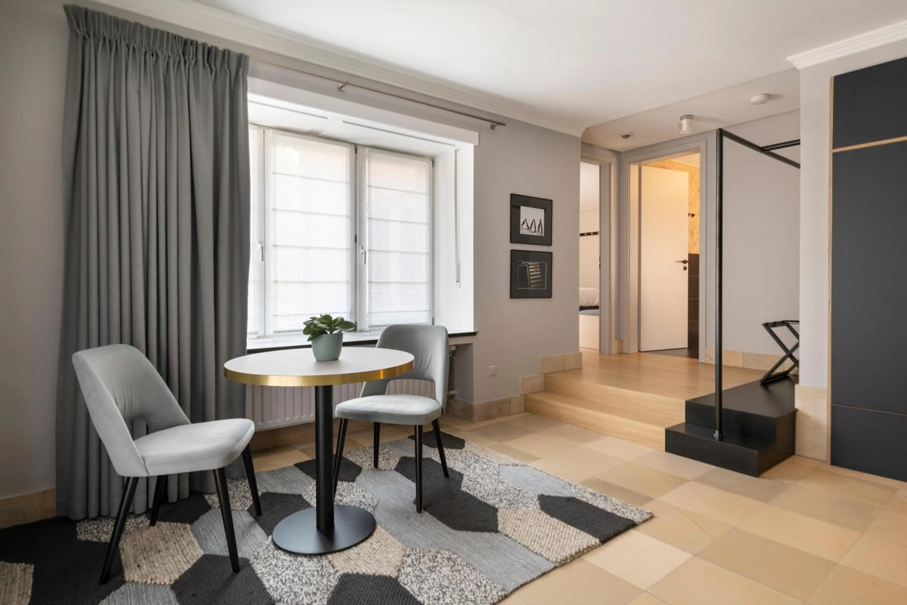 Seating area in Hotel-Restaurant Beim Schlass