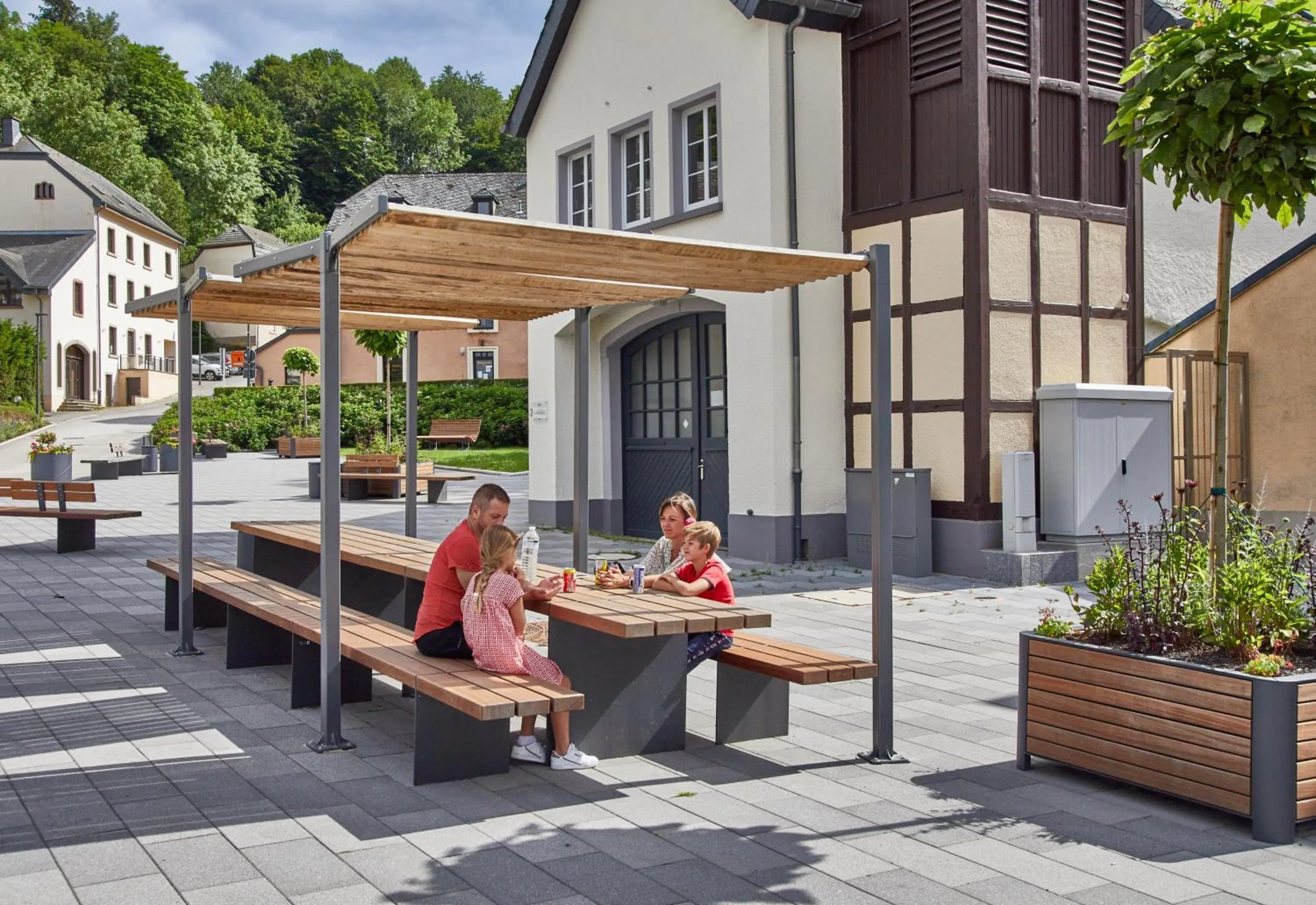 Restaurant/places to eat in Hotel-Restaurant Beim Schlass