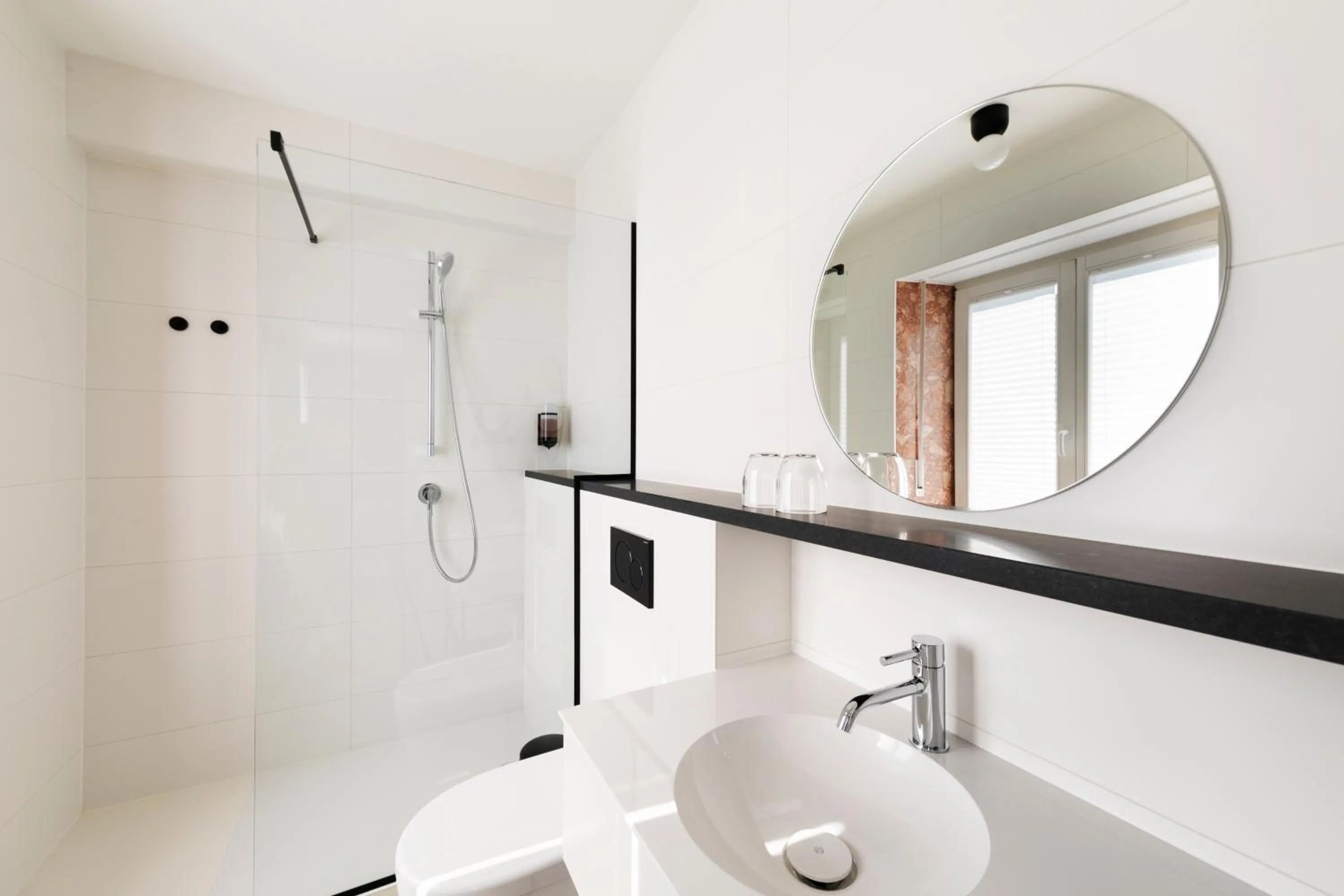 Shower in Hotel-Restaurant Beim Schlass