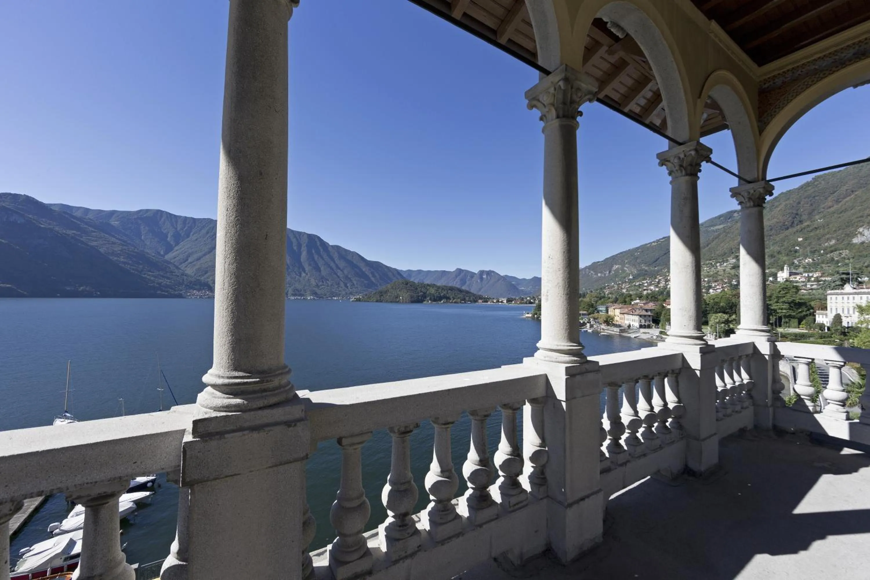 Balcony/Terrace in Hotel Villa Marie