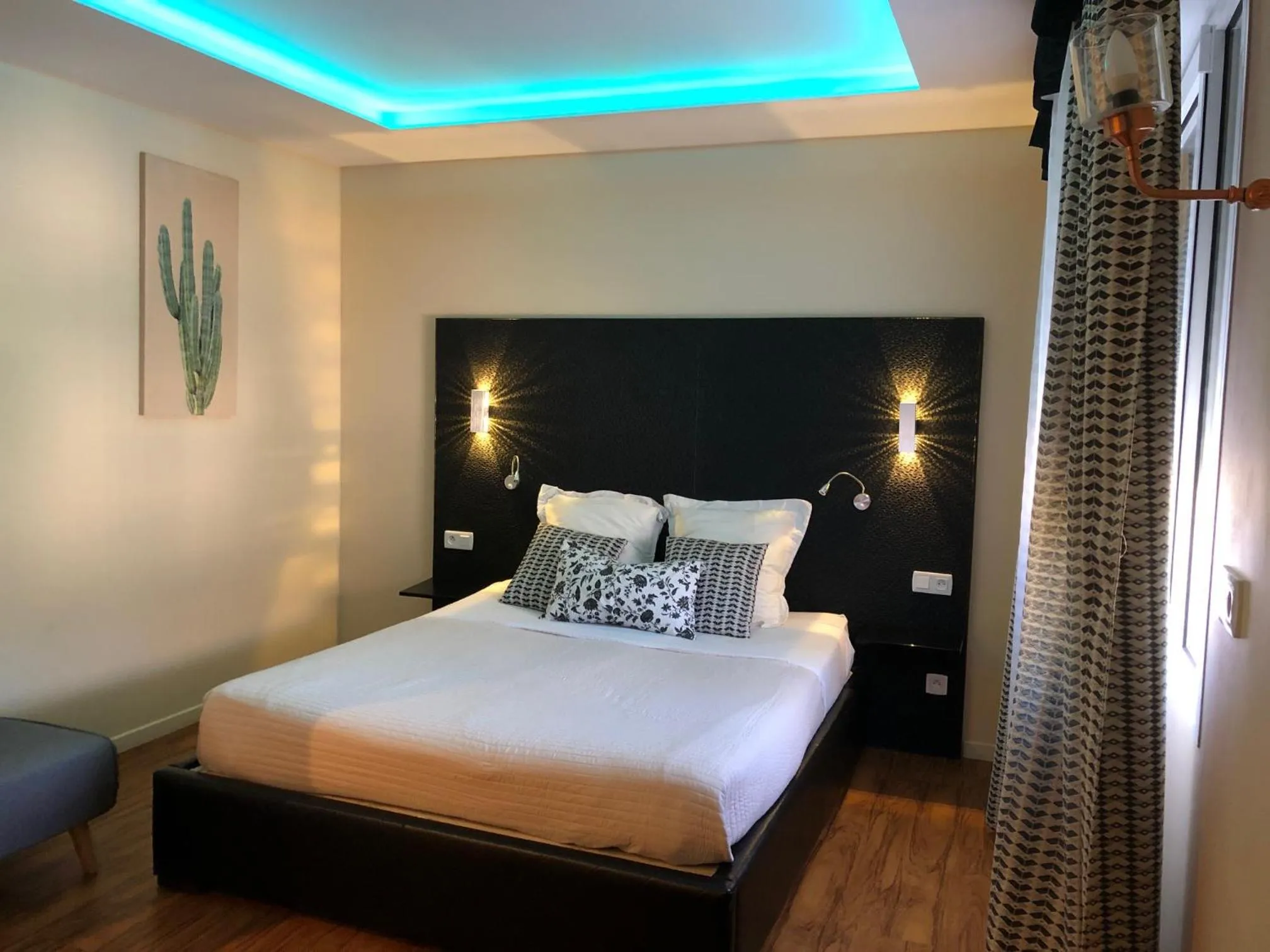 Bed in chambre suite B&B