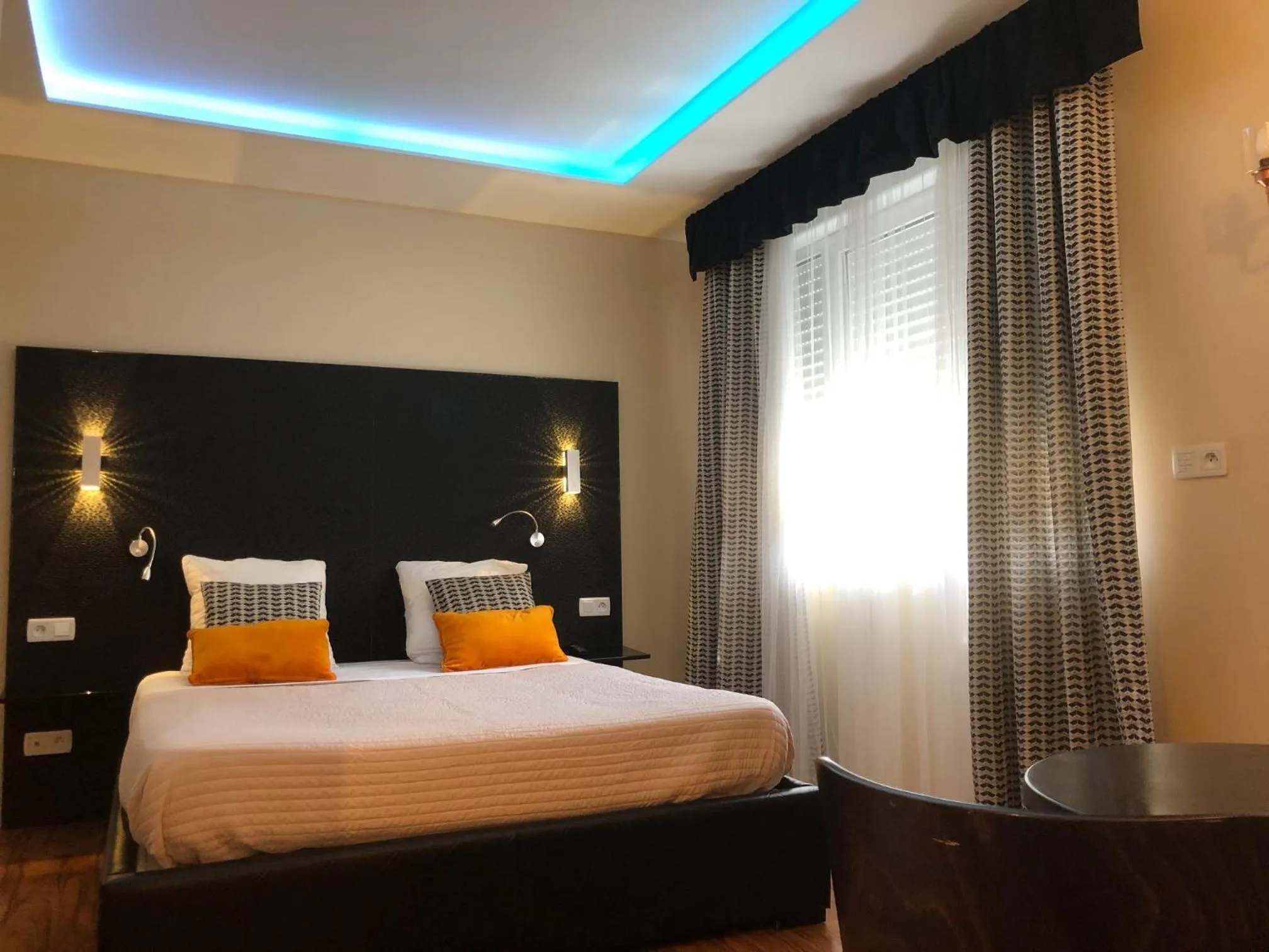 Bed in chambre suite B&B