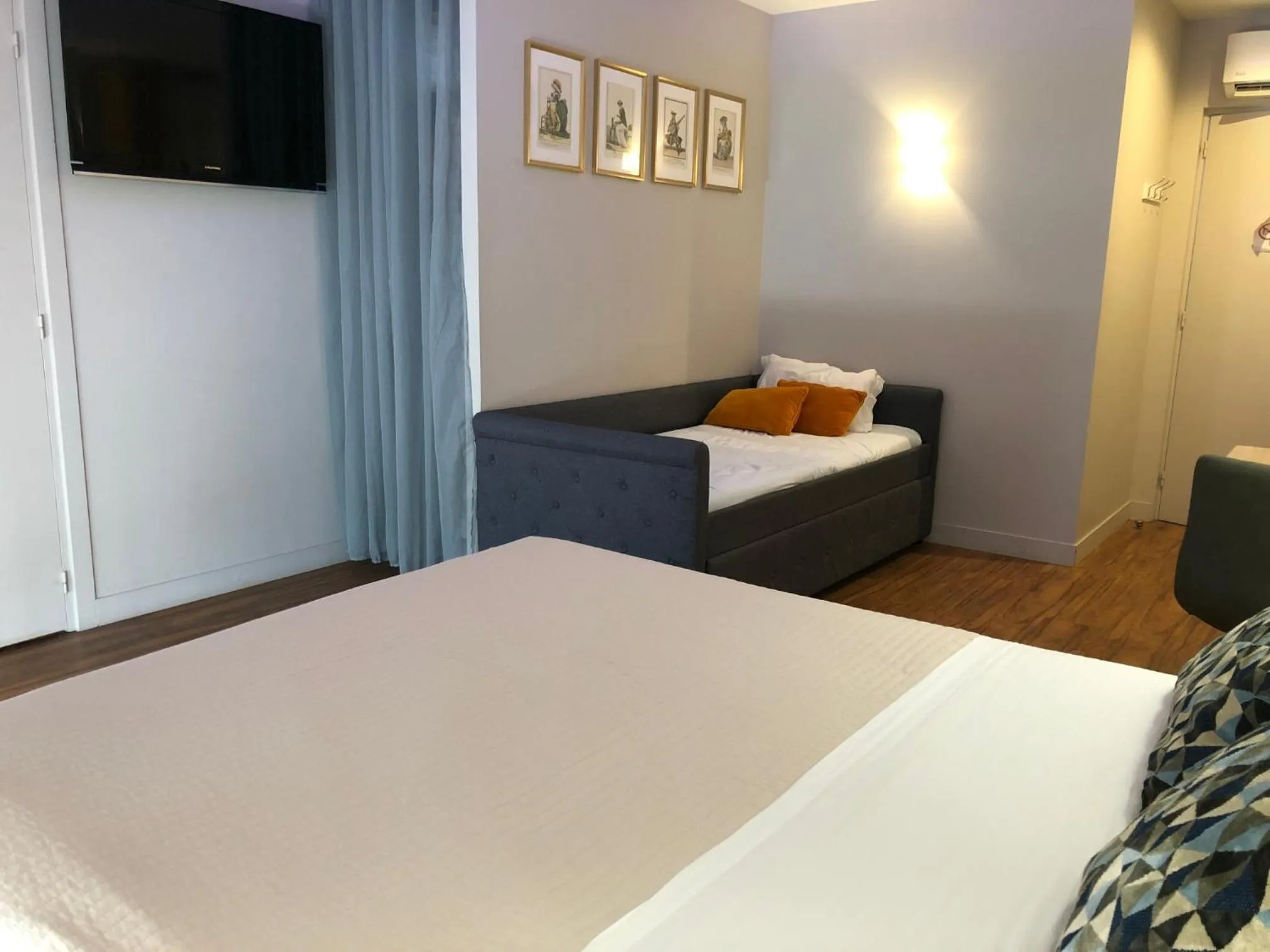 Bed in chambre suite B&B