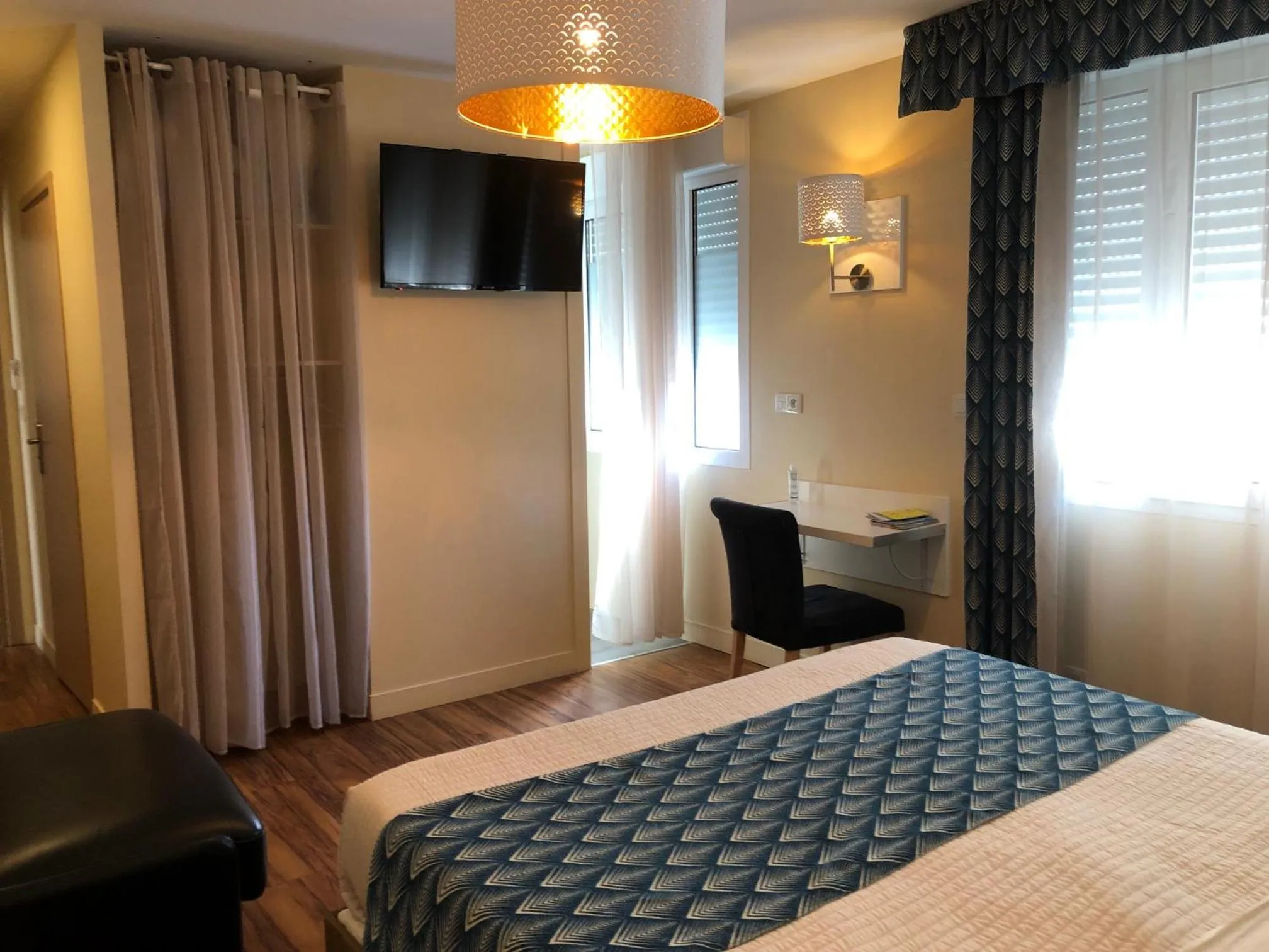 Bed in chambre suite B&B