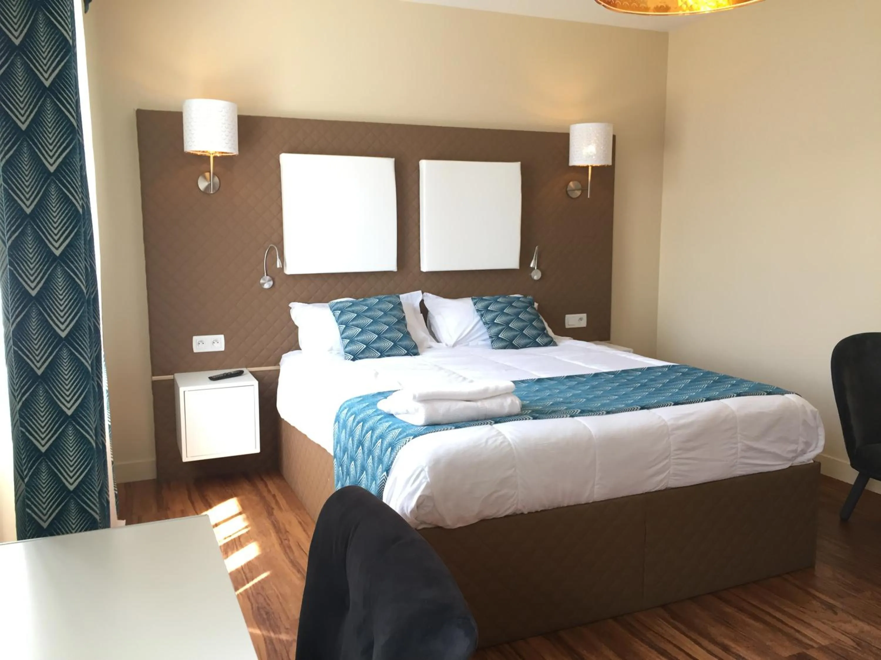 Bed in chambre suite B&B