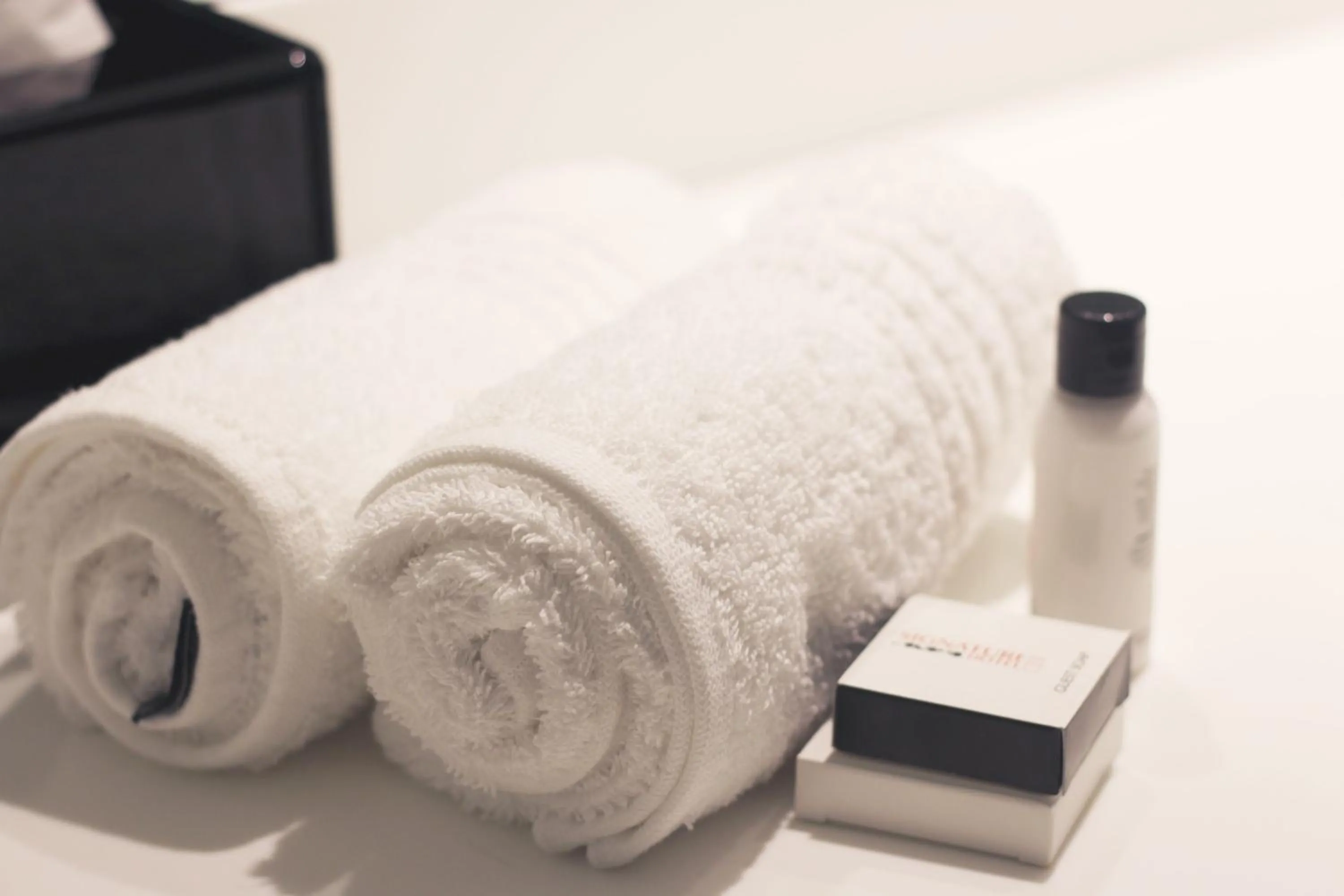 Bathroom in ONOMO Hotel Waterfront