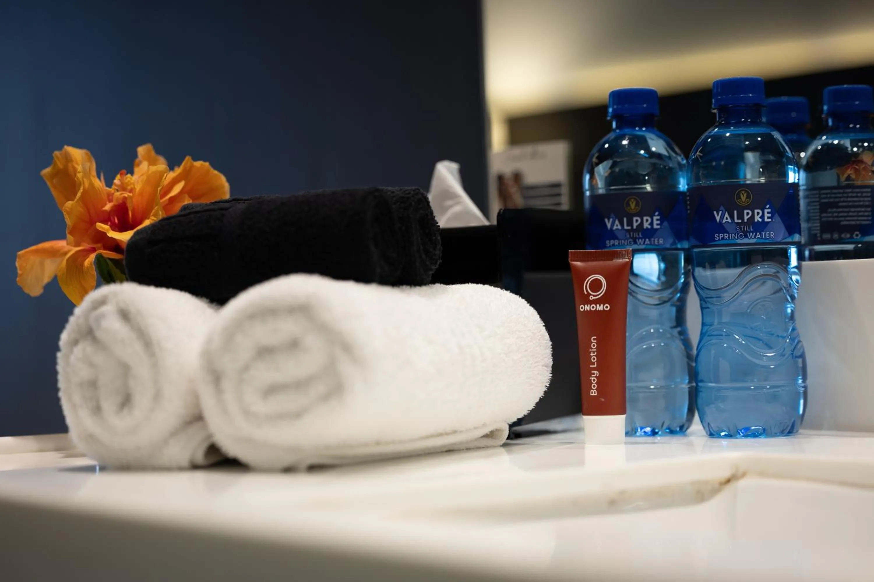 Bathroom in ONOMO Hotel Waterfront