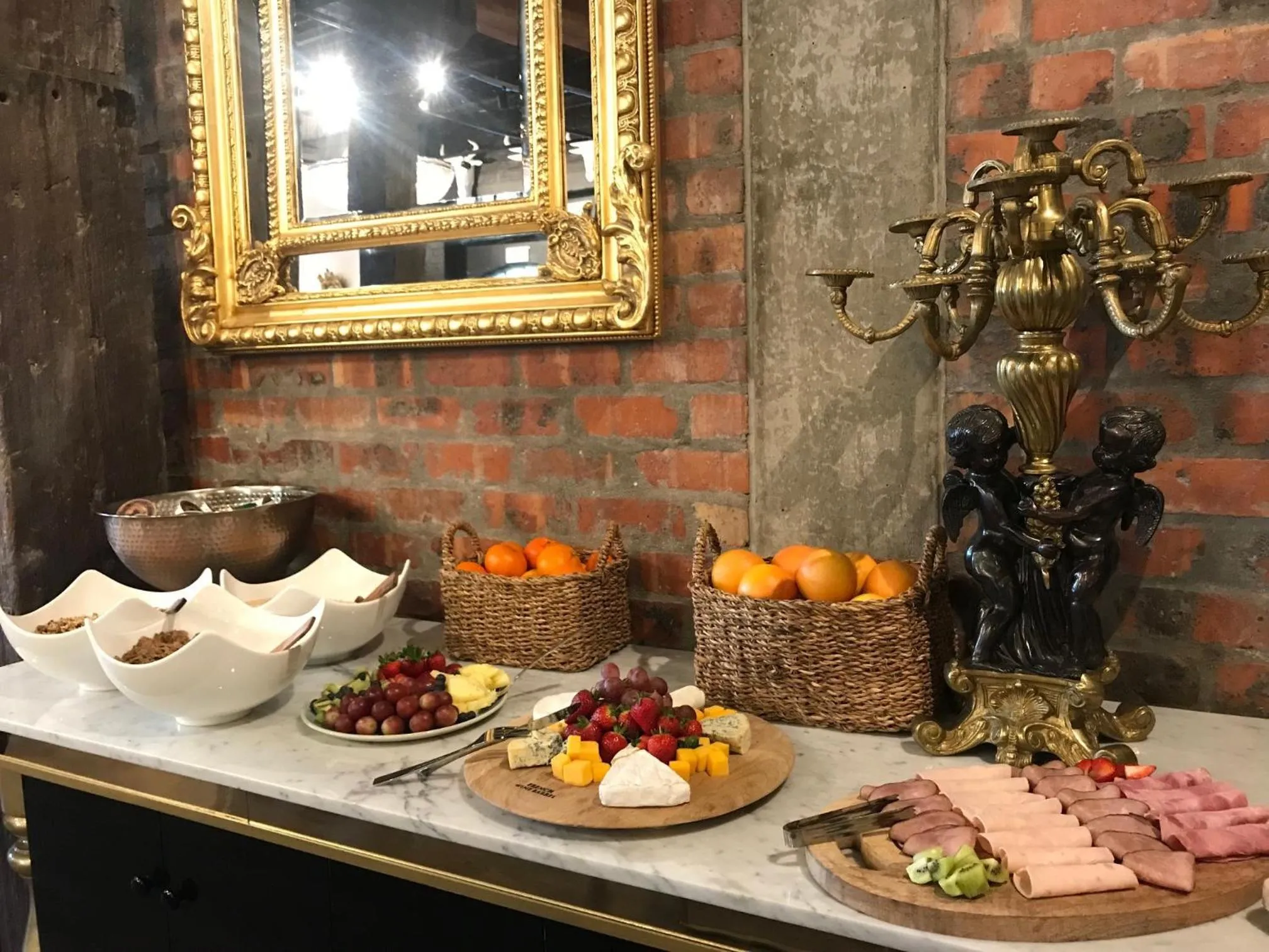 Breakfast in ONOMO Hotel Waterfront