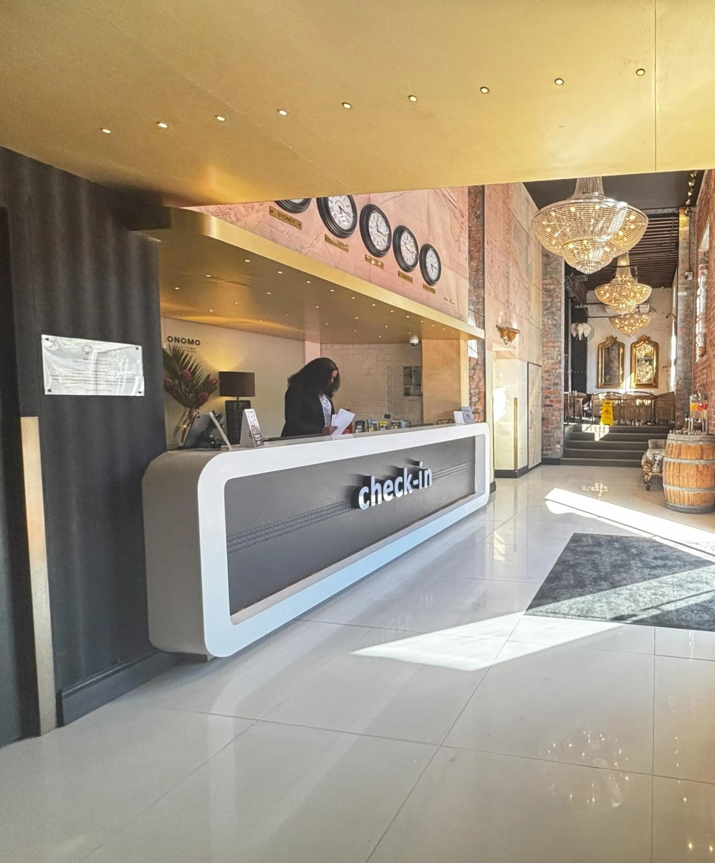 People in ONOMO Hotel Waterfront