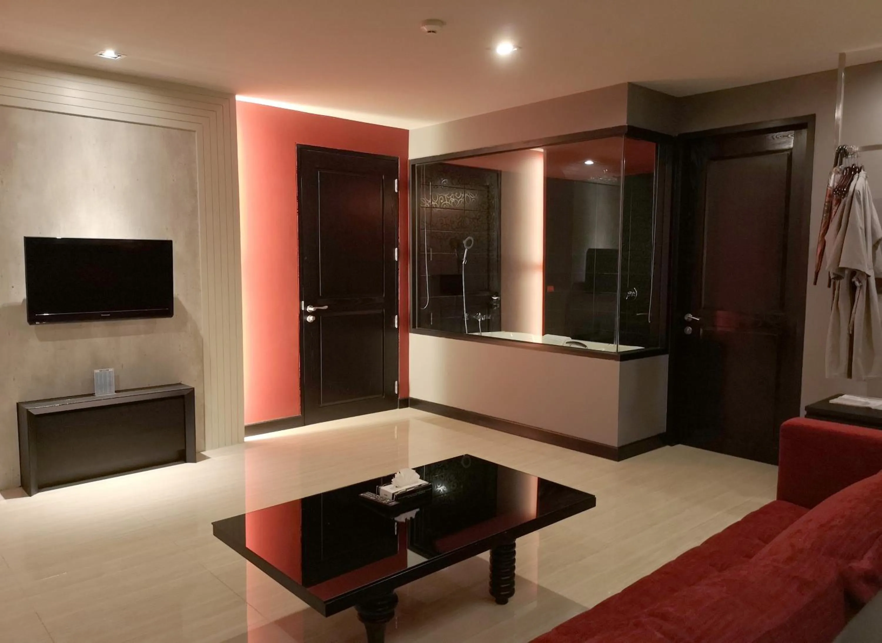 Living room in TSix5 Quarter