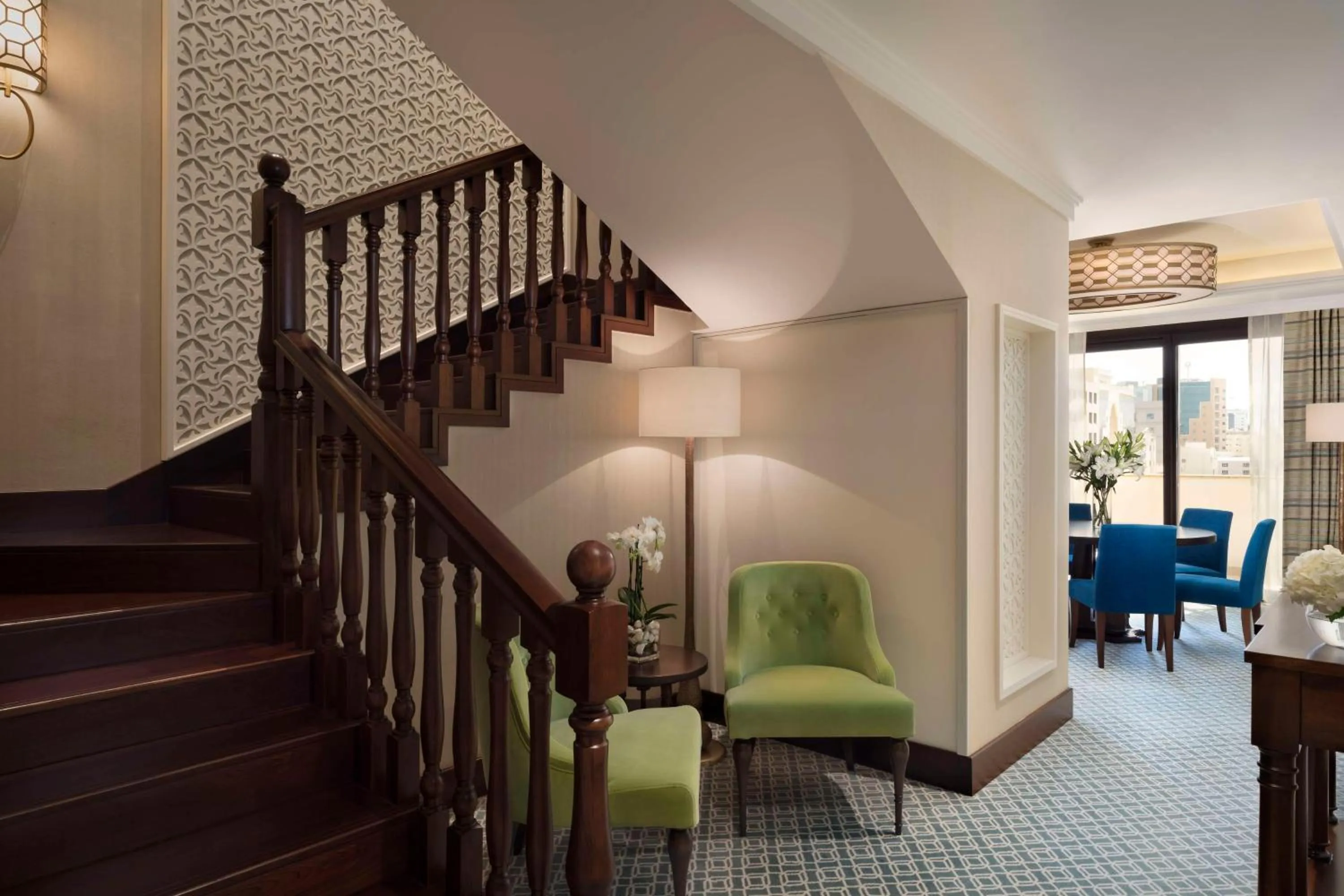 Bedroom in Al Najada Doha Hotel by Tivoli