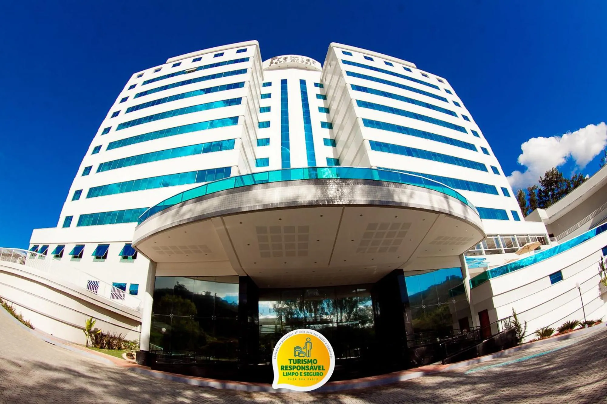 Property building in Premier Parc Hotel