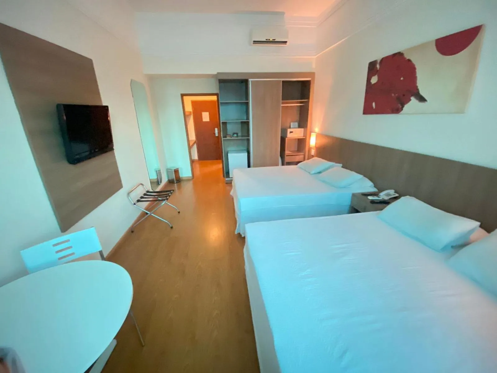 Bed in Premier Parc Hotel