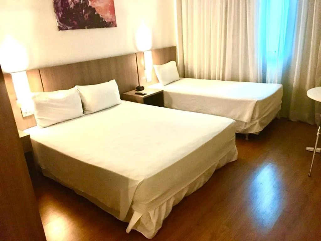 Bed in Premier Parc Hotel