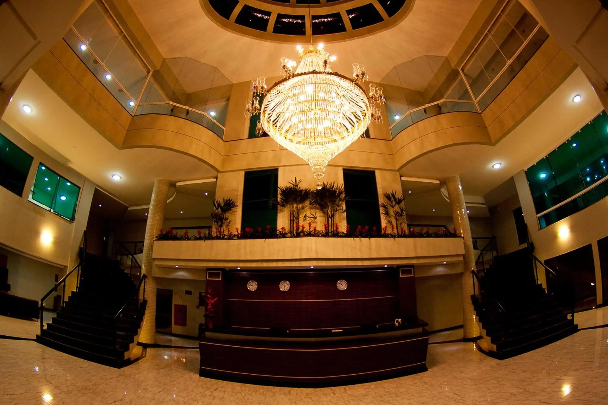 Property building in Premier Parc Hotel