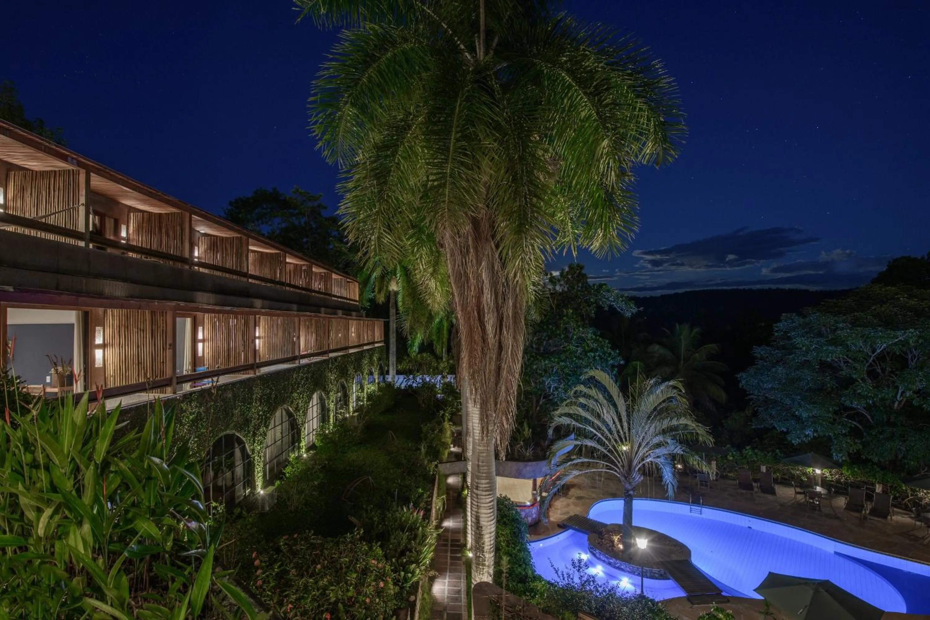 Garden in Hotel Canto das Águas - Roteiro de Charme