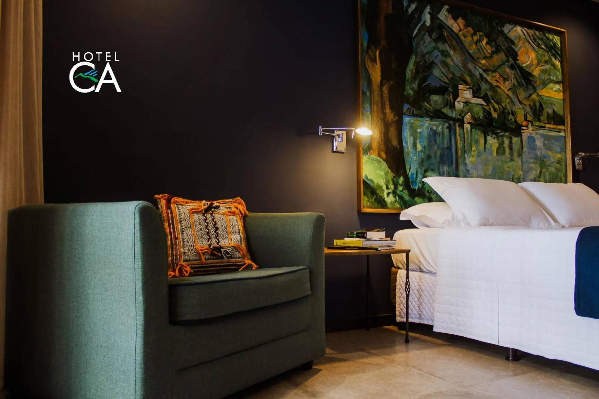 Bedroom in Hotel Canto das Águas - Roteiro de Charme