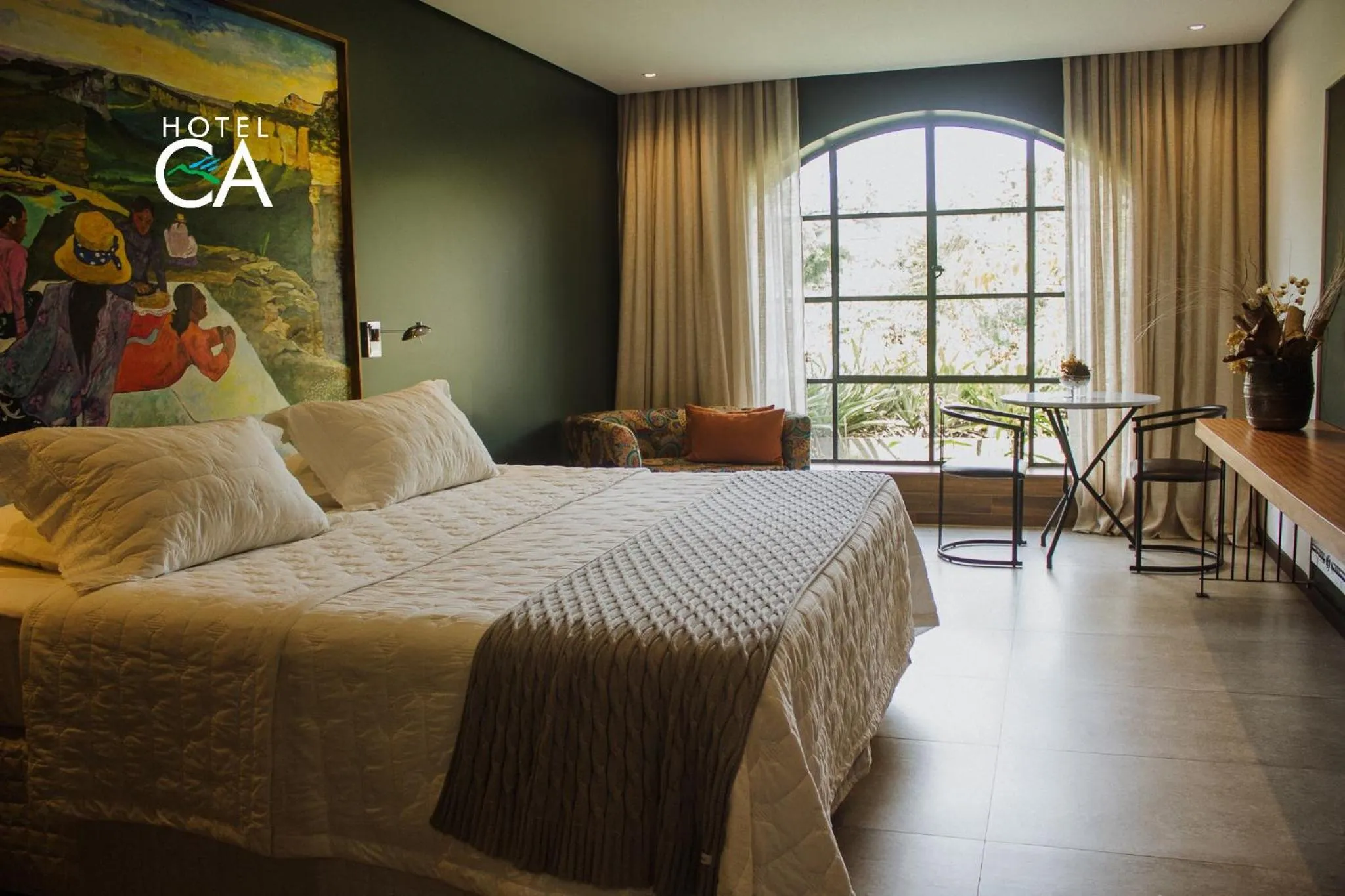 Photo of the whole room, Bed in Hotel Canto das Águas - Roteiro de Charme