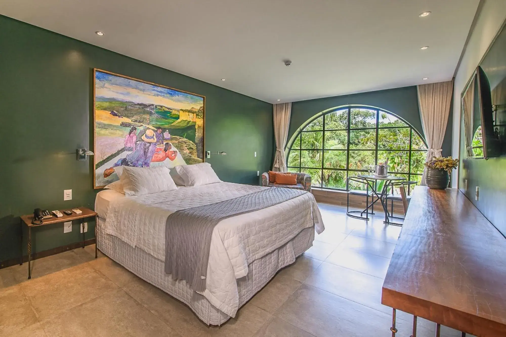 Double Room with Spa Bath in Hotel Canto das Águas - Roteiro de Charme Double Room with Spa Bath in Hotel Canto das Águas - Roteiro de Charme